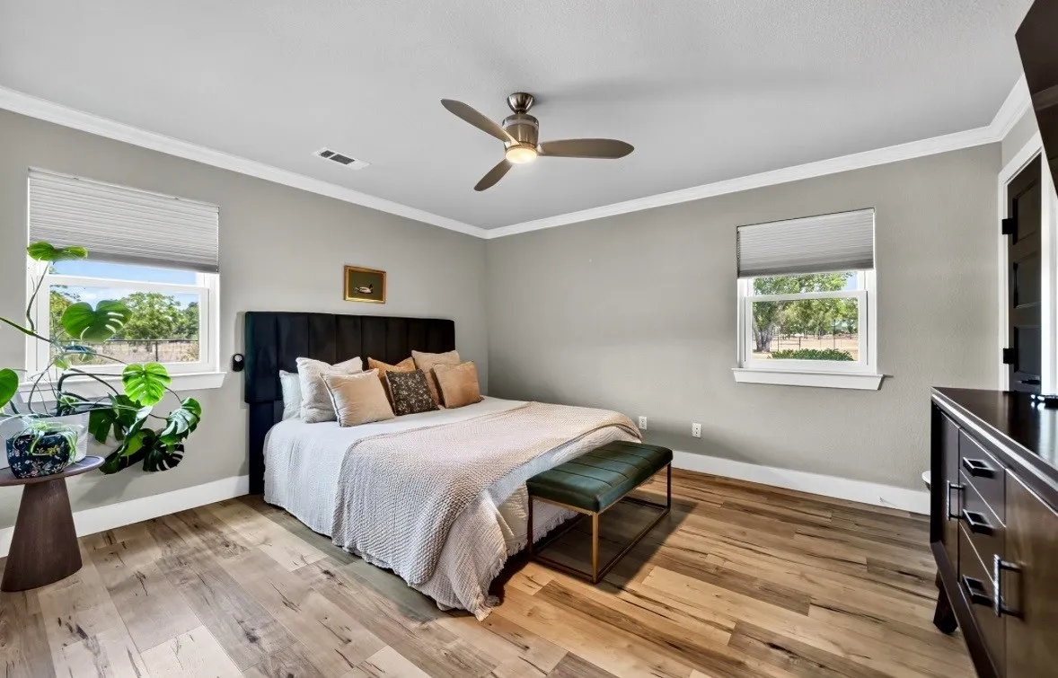 Secondary Bedroom main house