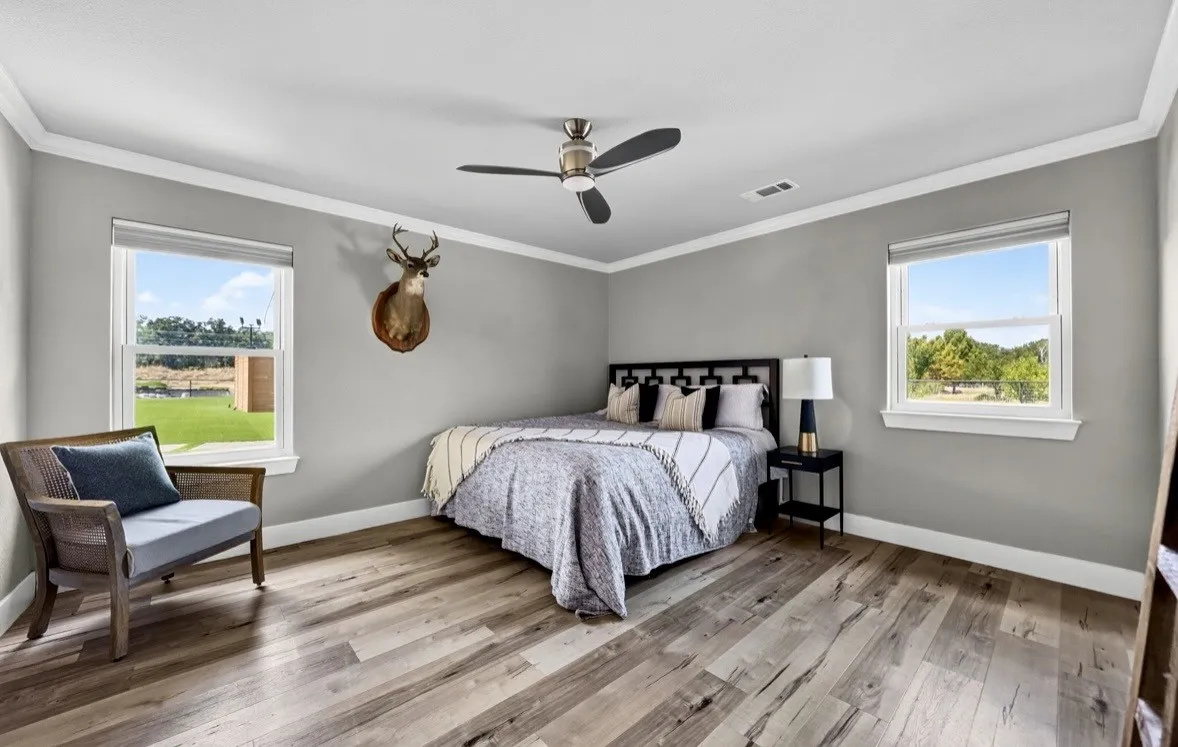 Secondary Bedroom main house