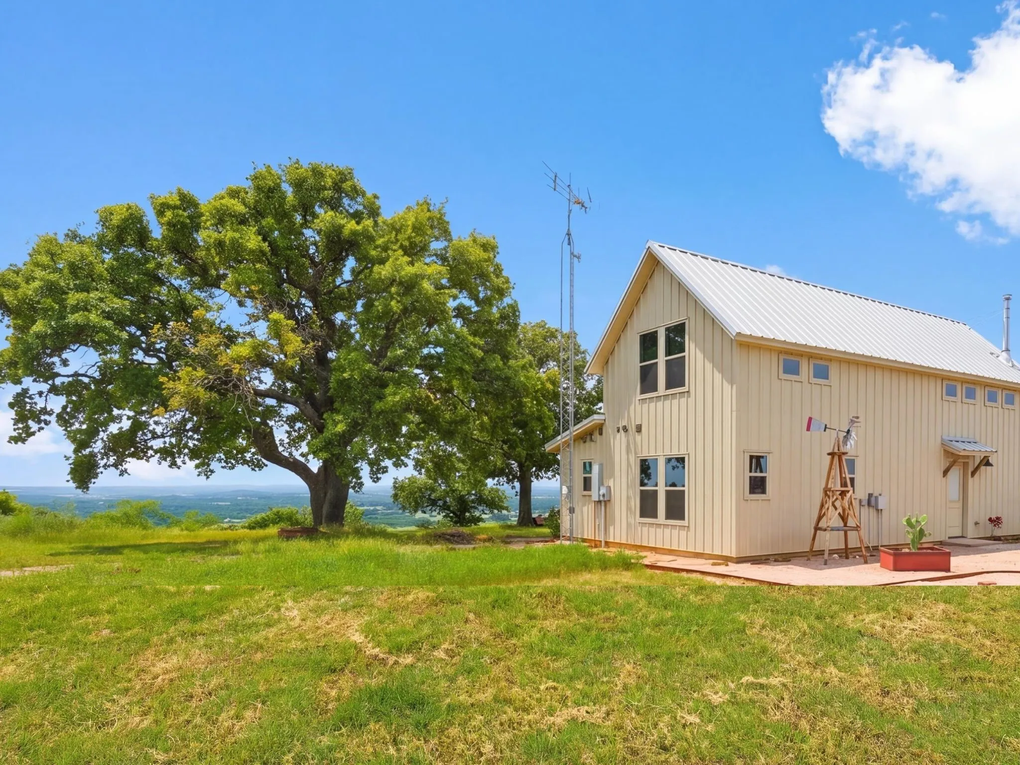 Single Family Residence For Sale in Palo Pinto County , 582 Clara Lane, Santo, Texas 76472, 1 Bedroom, 1 Bathroom, 2 Garage spaces, 1,067 Sqft, built in 2020, mls#21385910, Real Estate Agent in Santo, Homes For Sale in Palo Pinto county, Homes For Sale in Santo, Realtor in Santo Texas, Real Estate Brokerage Independent Realty Texas, Luminita Cordes Realtor