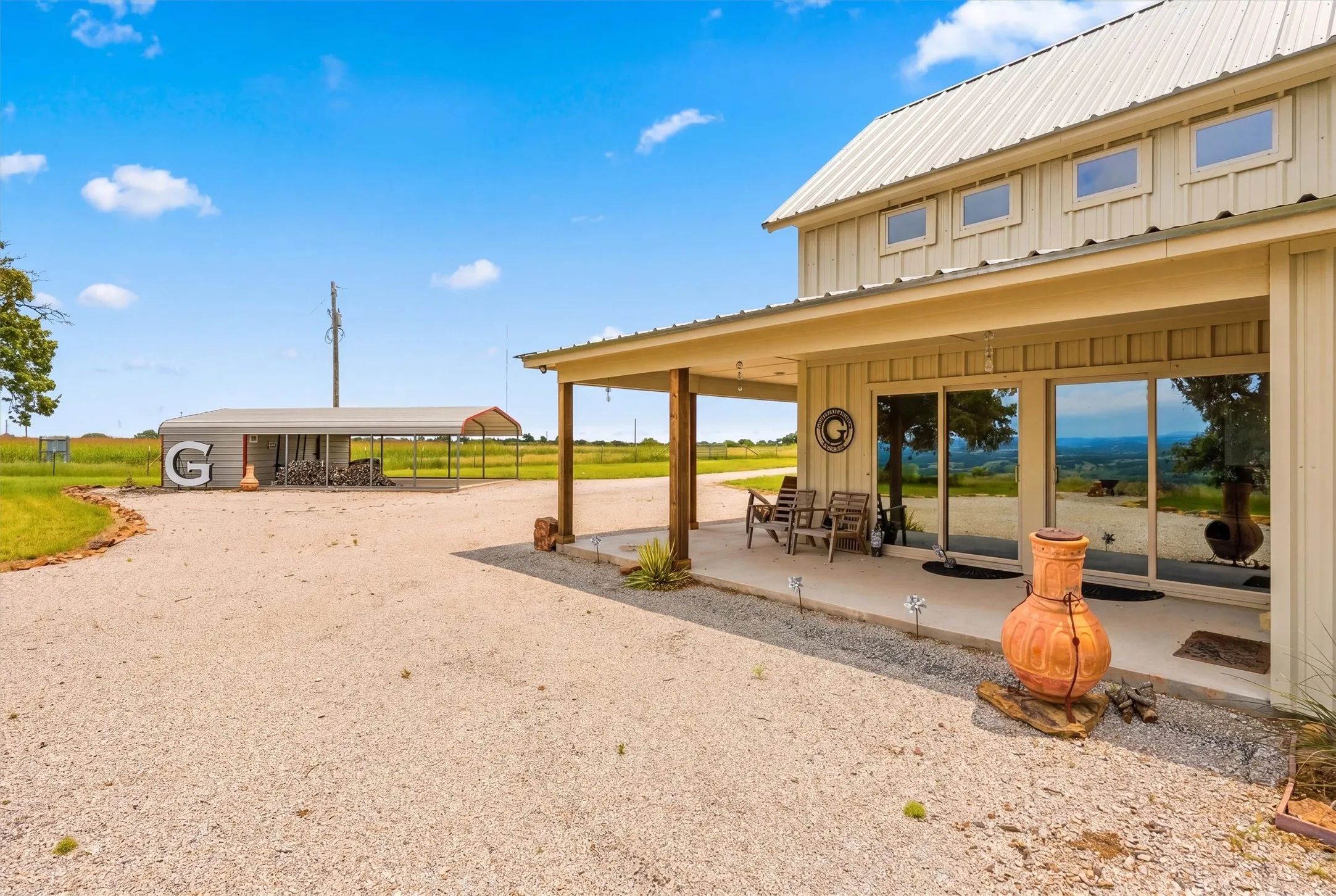 Single Family Residence For Sale in Palo Pinto County , 582 Clara Lane, Santo, Texas 76472, 1 Bedroom, 1 Bathroom, 2 Garage spaces, 1,067 Sqft, built in 2020, mls#21385910, Real Estate Agent in Santo, Homes For Sale in Palo Pinto county, Homes For Sale in Santo, Realtor in Santo Texas, Real Estate Brokerage Independent Realty Texas, Luminita Cordes Realtor