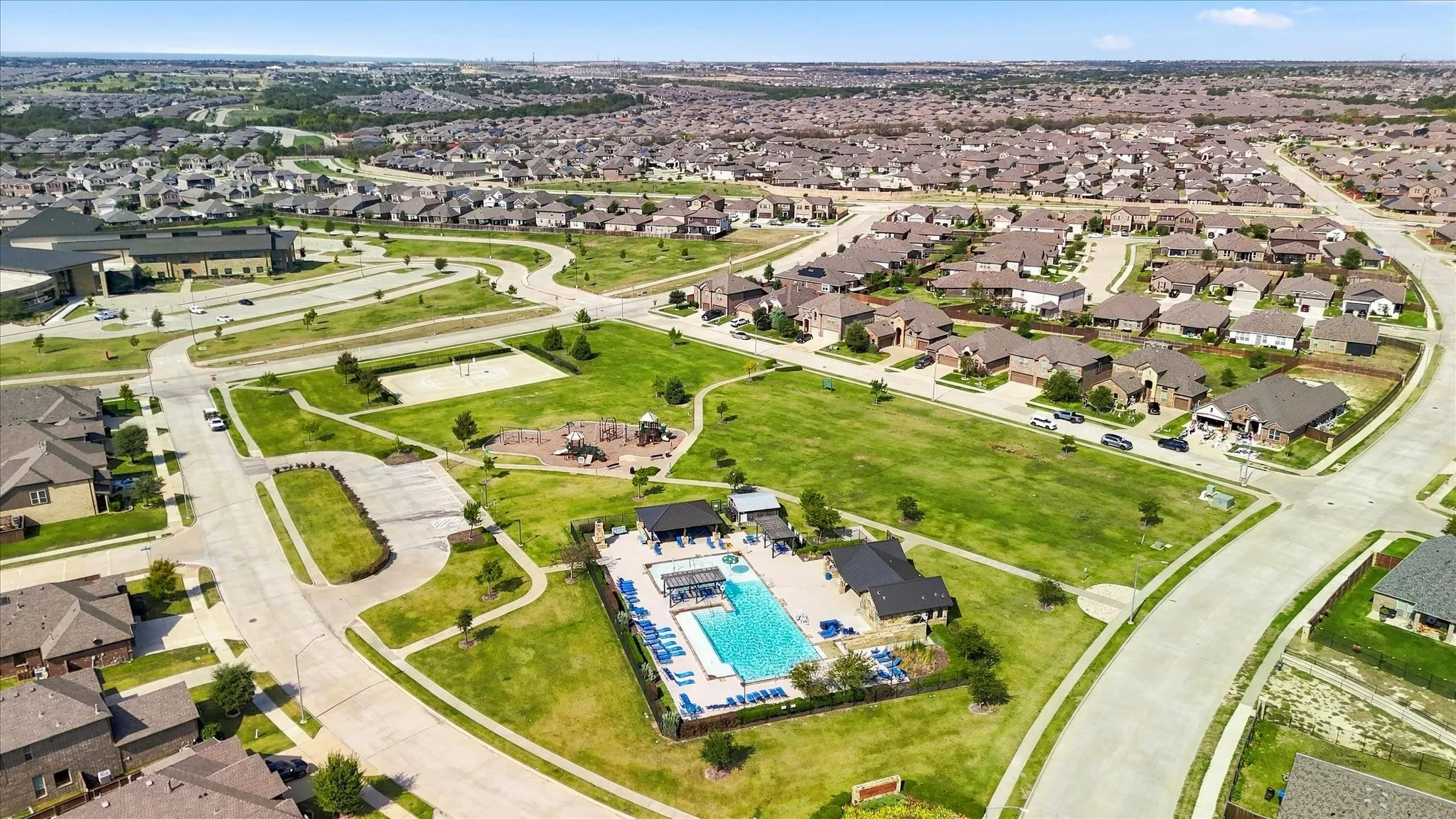Neighborhood amenities with elementary school just blocks away.