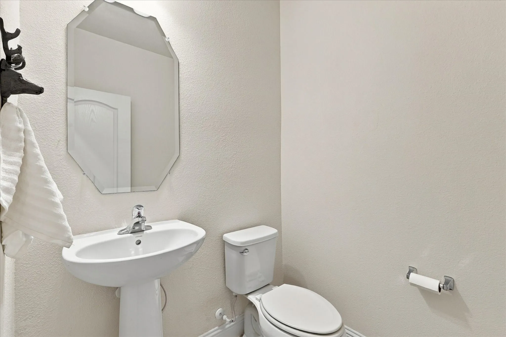 Half bathroom