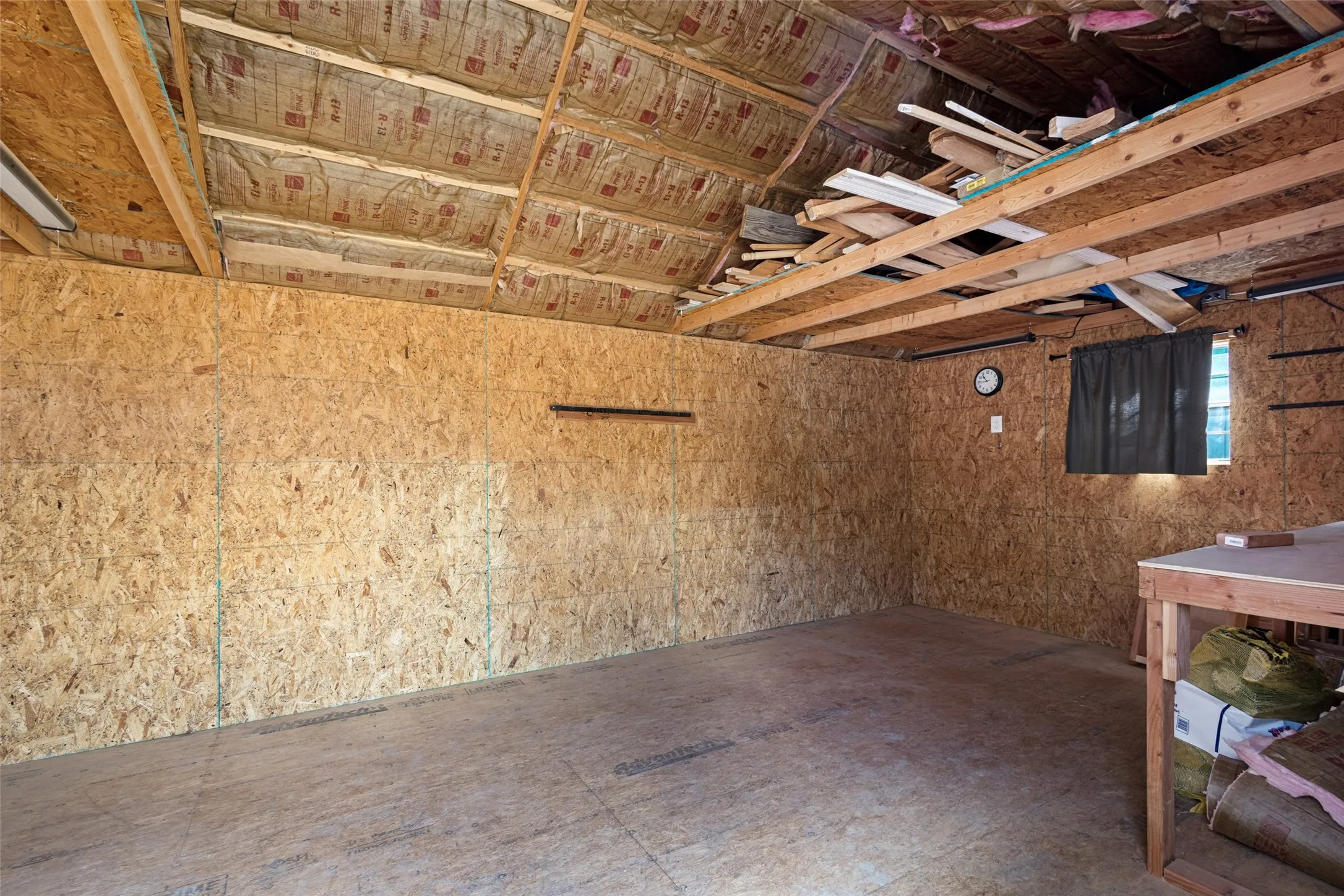 Large out building previously used as wood working shop