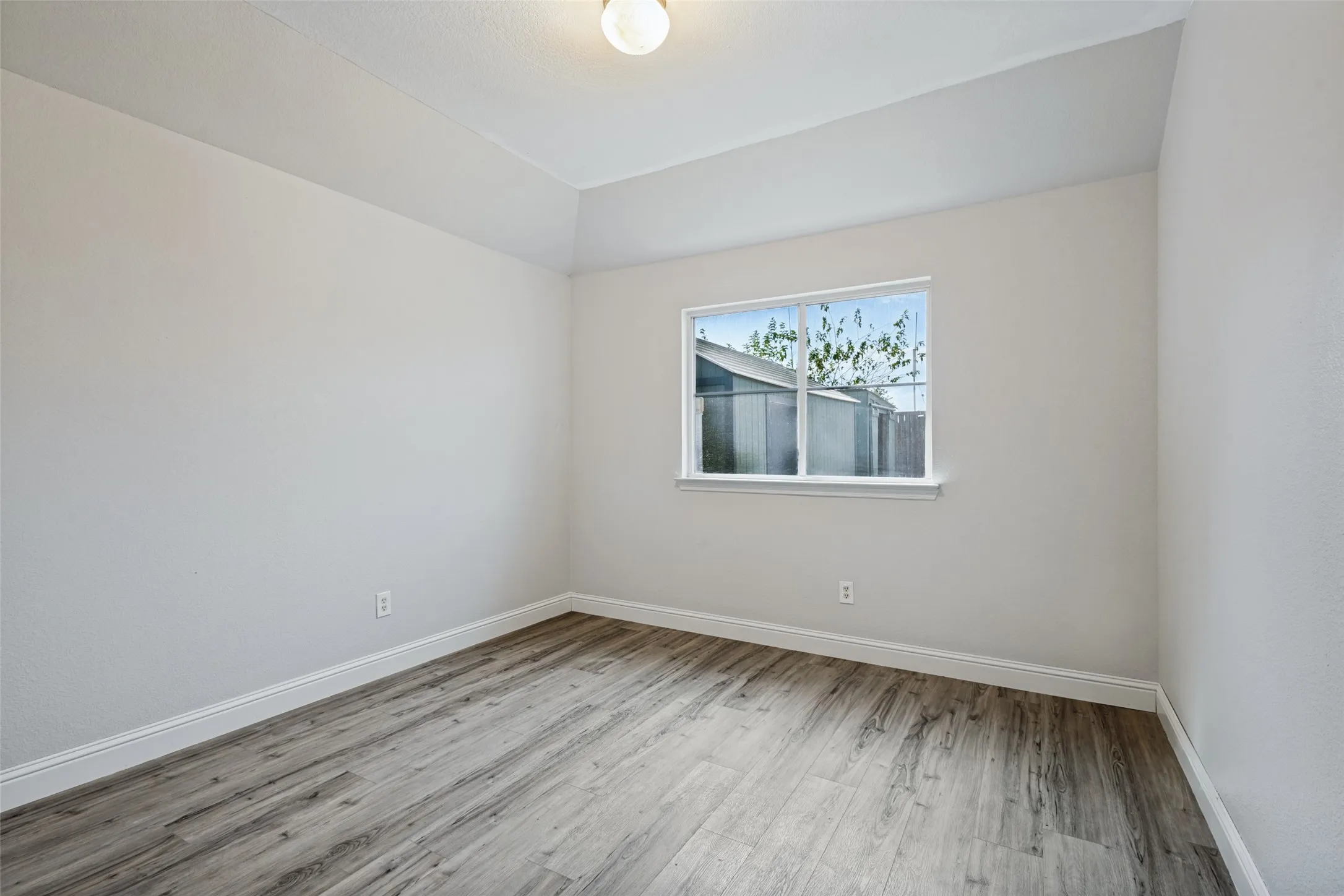 So many possibilities...could be a bedroom or office or a gym