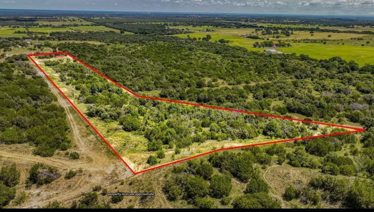 Expansive natural landscape featuring varied tree cover and open grassy areas