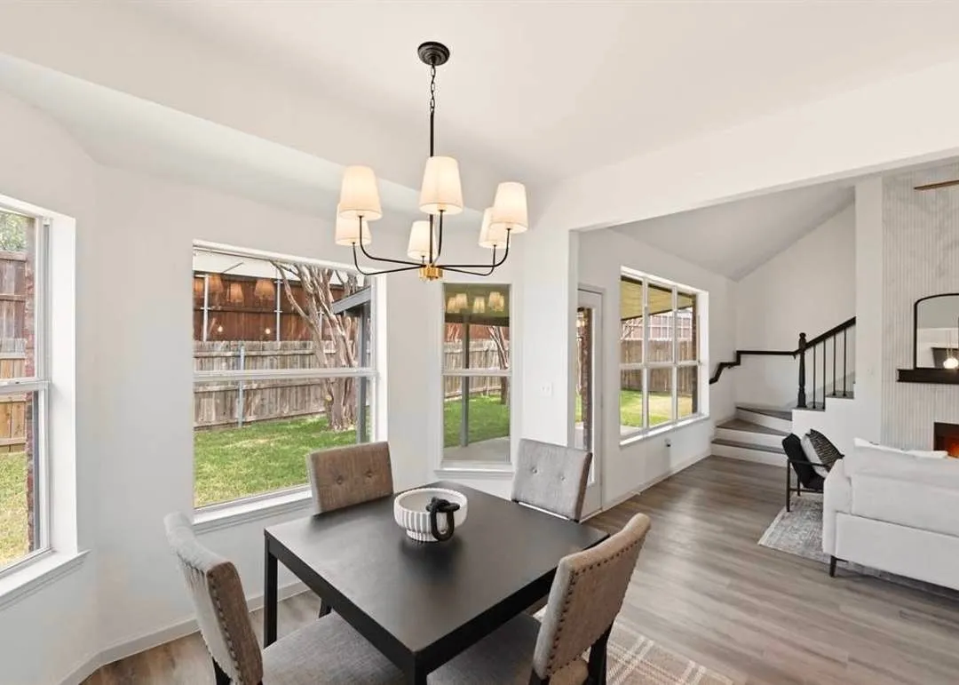 Second dining area