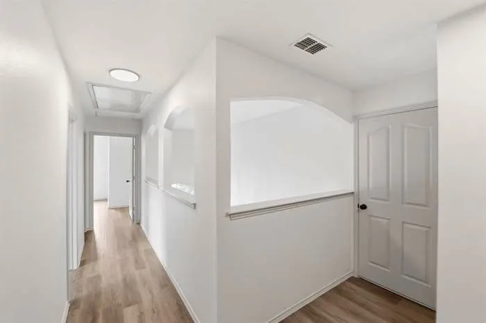 Upstairs hallway