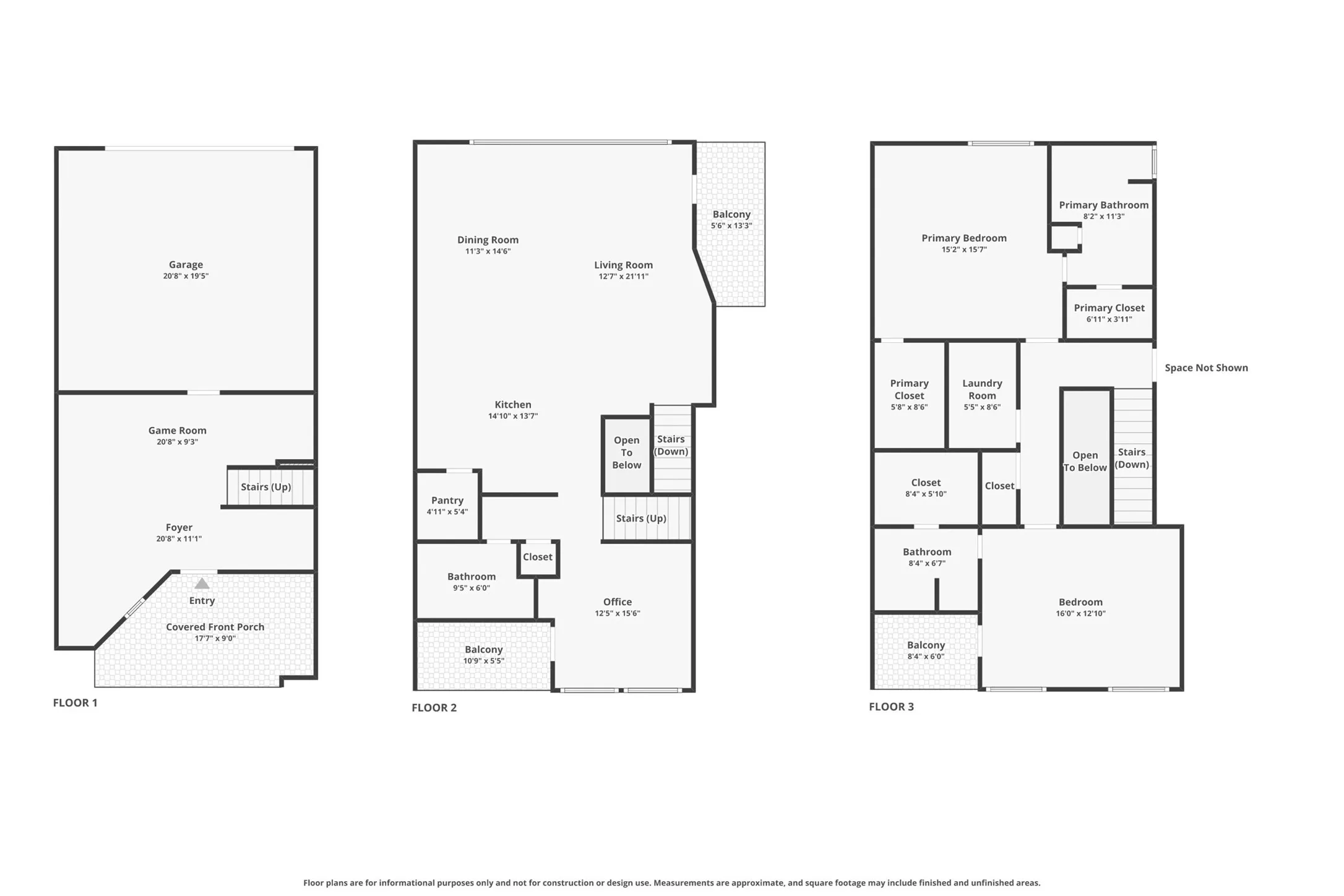 View of home floor plan