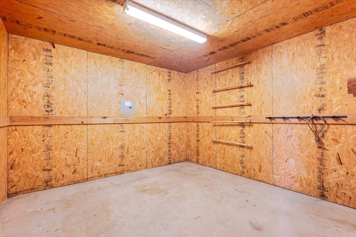 Tack Room in barn