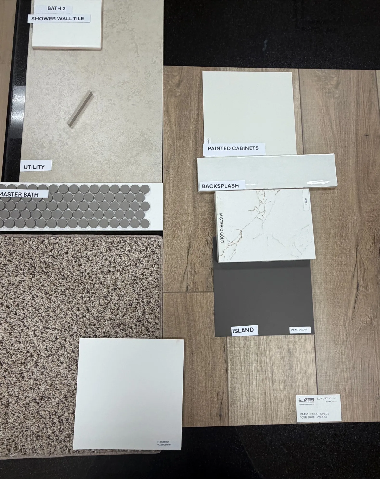 Whole Home Color Selection