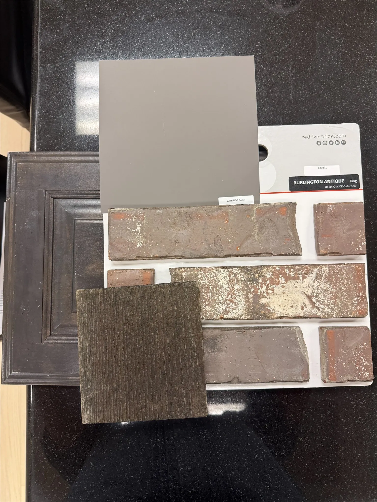 Exterior Color Selection