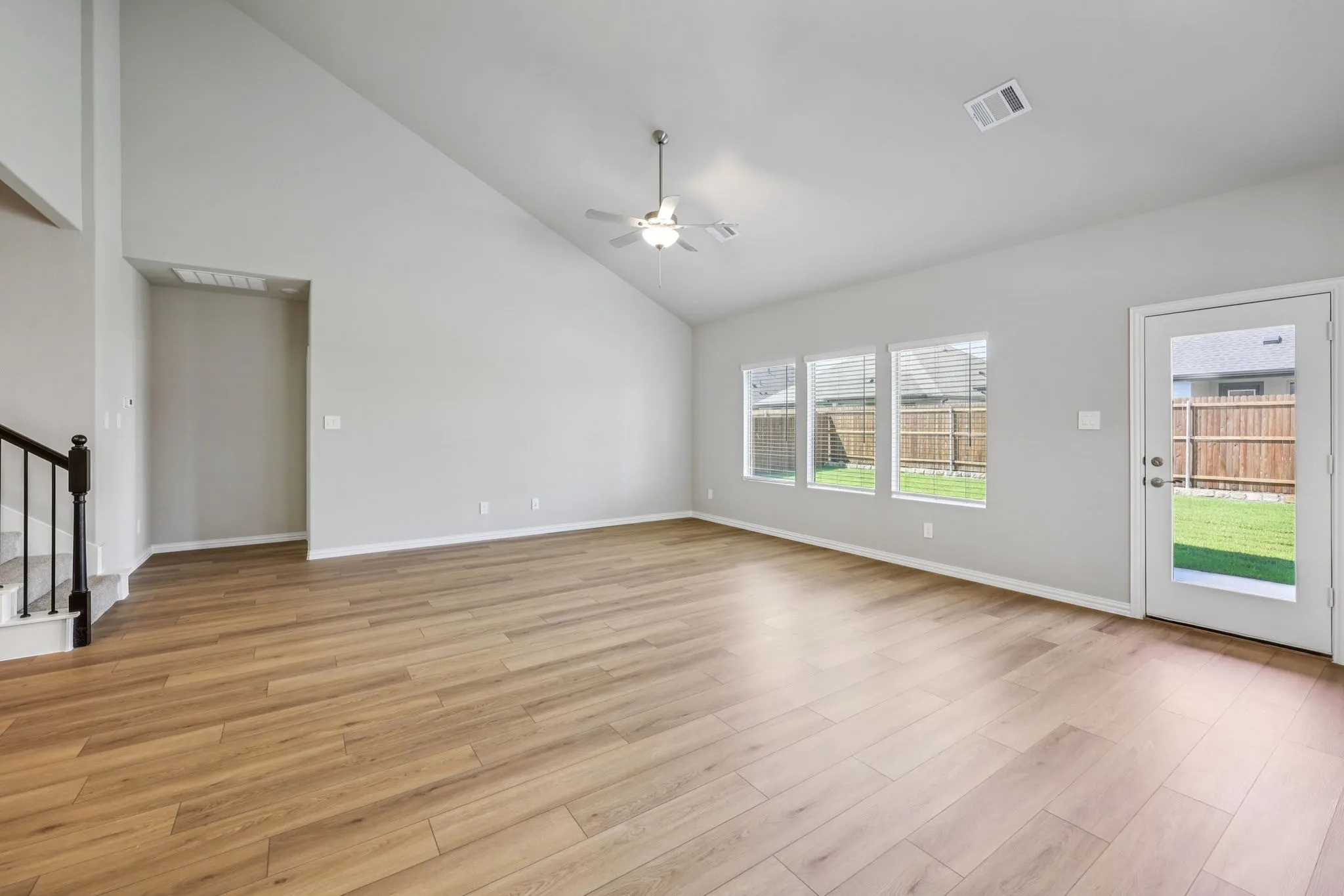 Photo is not of the actual home, but is an inspirational photo of builder’s model home and may depict options, furnishings, and/or decorator features that are not included.