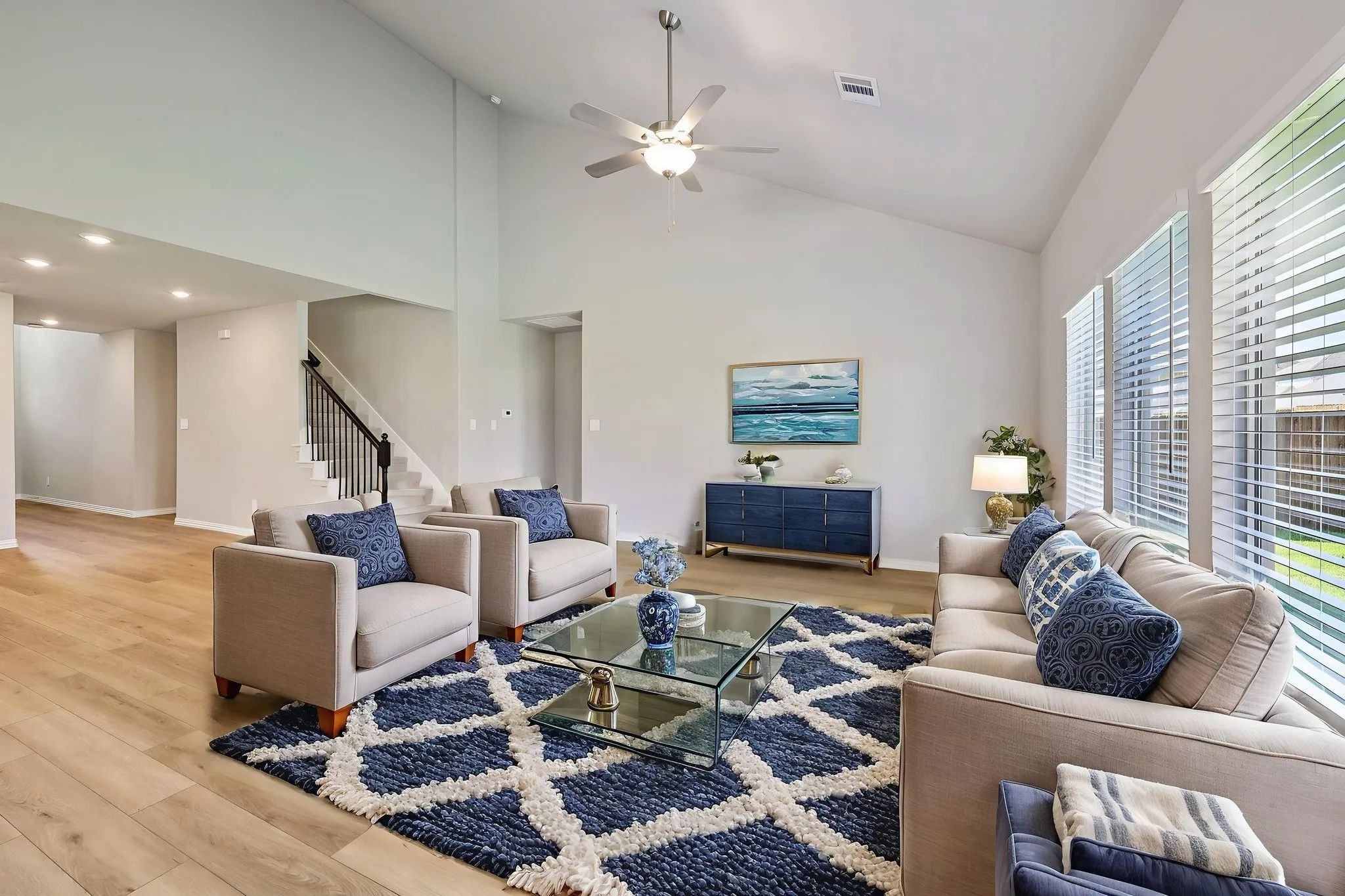 Photo is not of the actual home, but is an inspirational photo of builder’s model home and may depict options, furnishings, and/or decorator features that are not included.