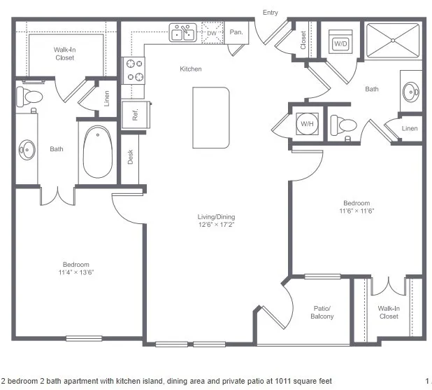 Unit Floorplan
