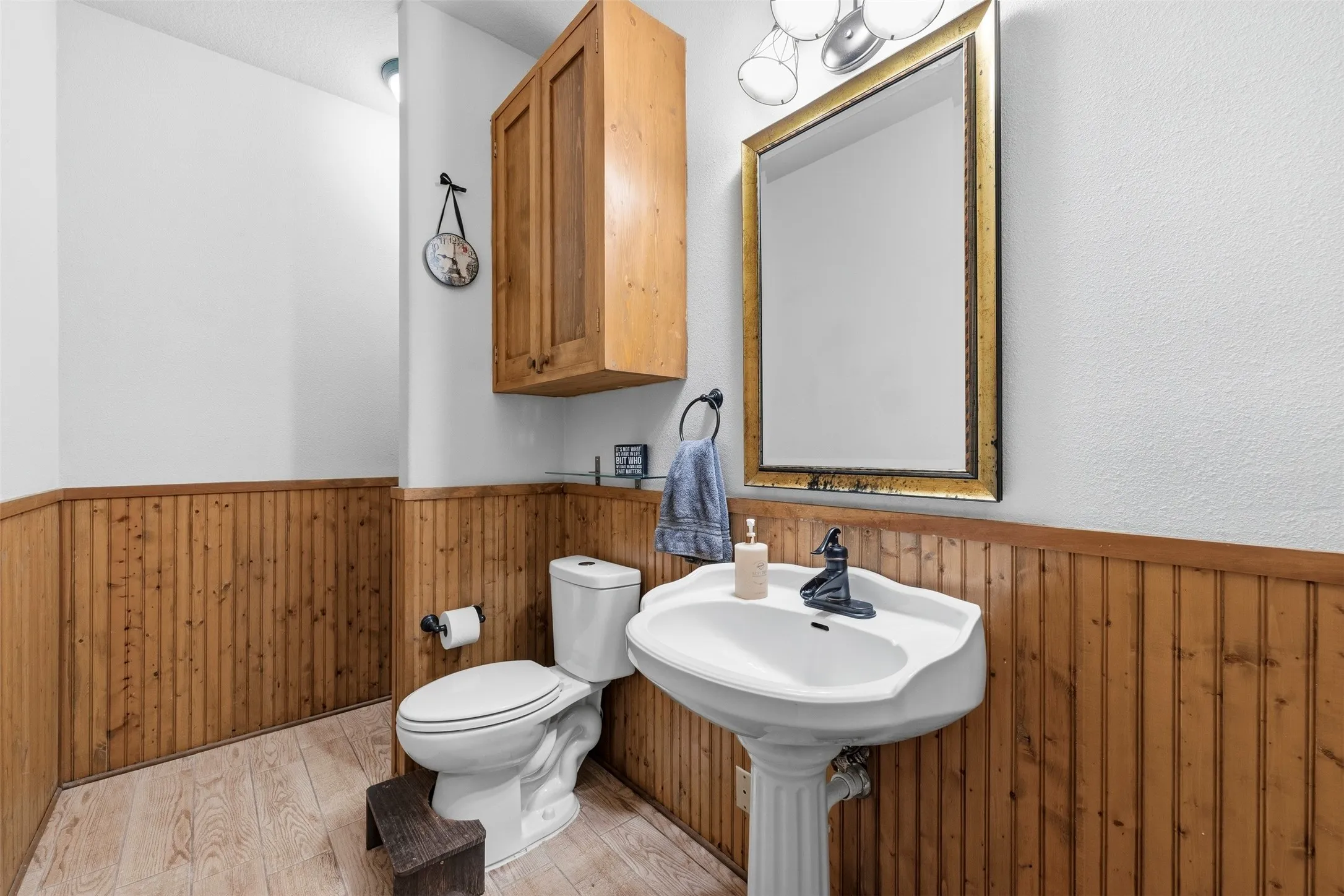 half bath