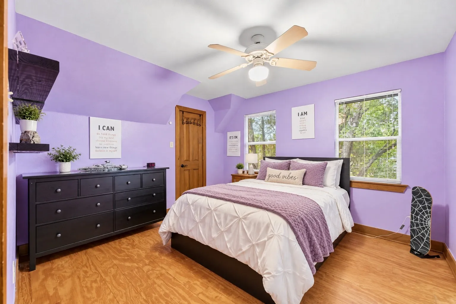Upstairs bedroom
