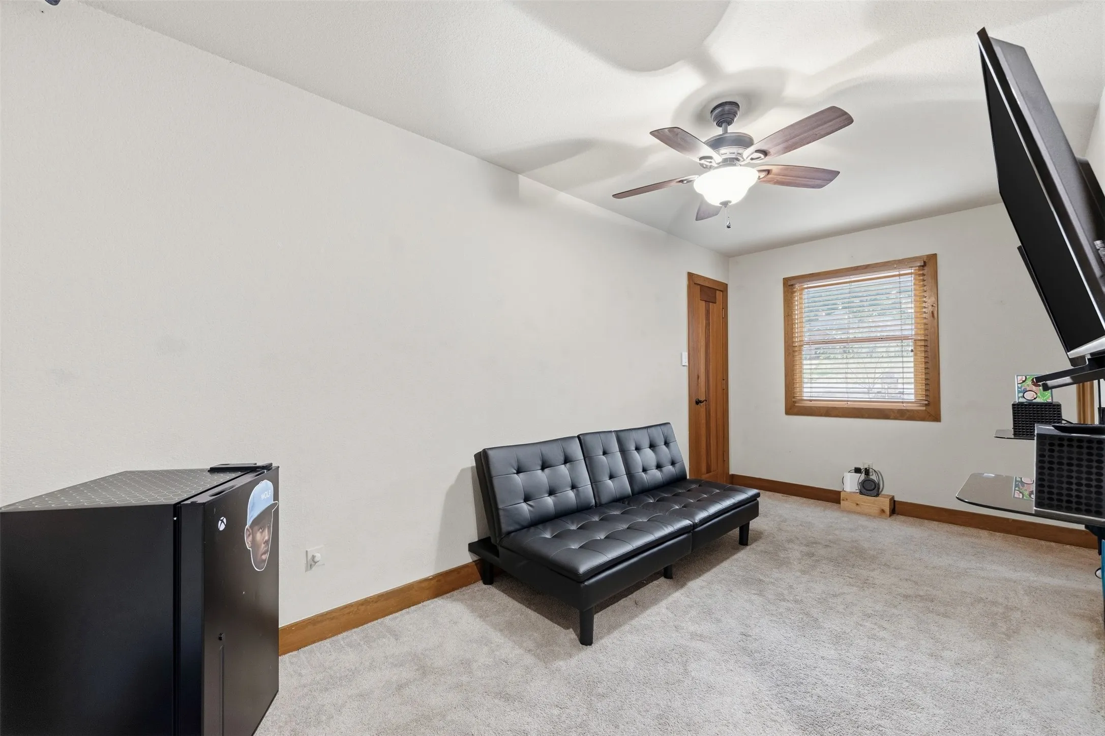 upstairs living