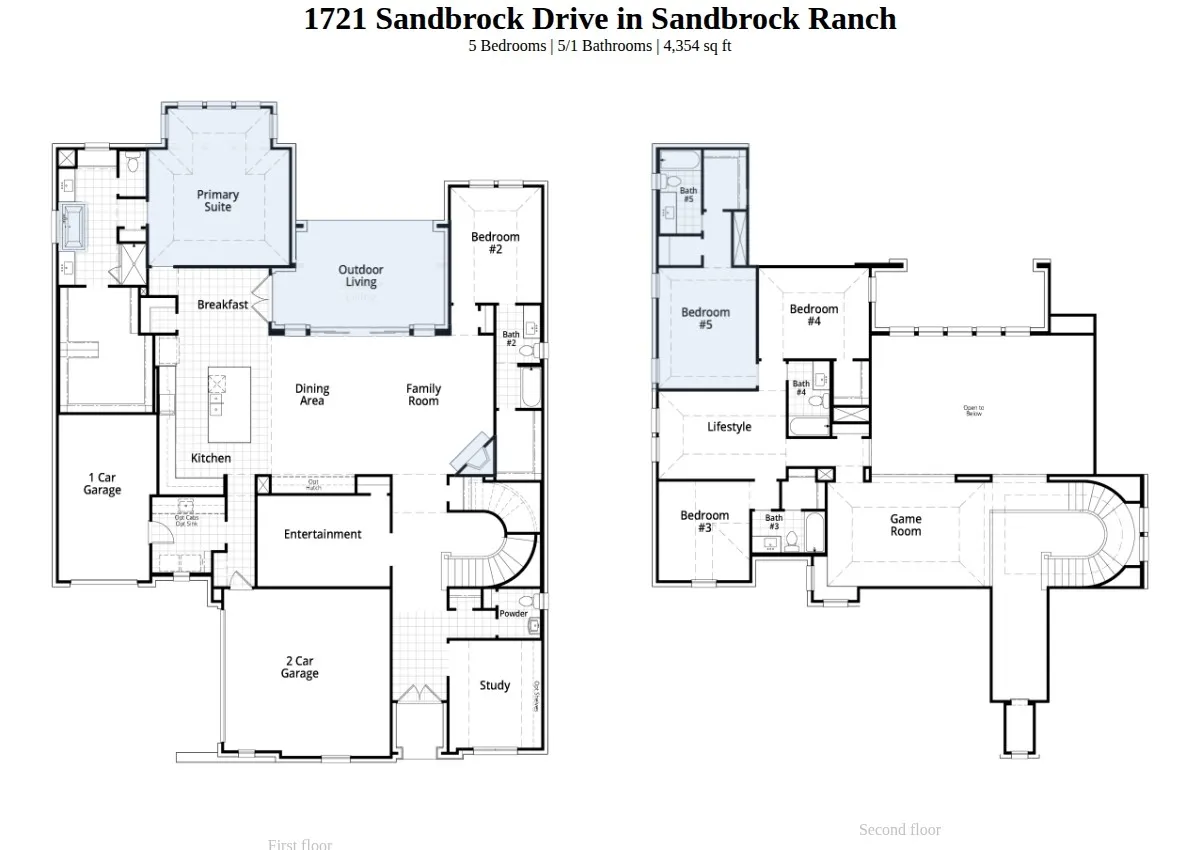 Single Family Residence For Sale in Denton County , 1721 Sandbrock Drive, Aubrey, Texas 76227, 5 Bedroom, 6 Bathroom, 2 Garage spaces, 4,354 Sqft, built in 2021, mls#21386811, Real Estate Agent in Aubrey, Homes For Sale in Denton county, Homes For Sale in Aubrey, Realtor in Aubrey Texas, Real Estate Brokerage Independent Realty Texas, Luminita Cordes Realtor