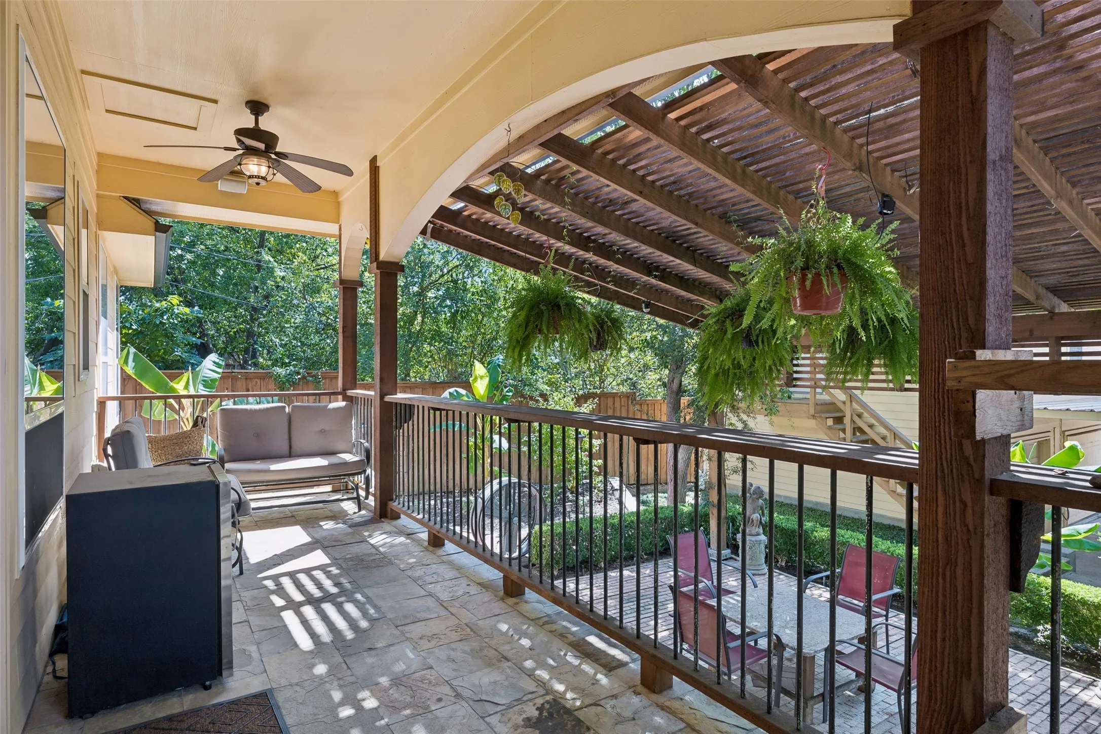 Back Balcony