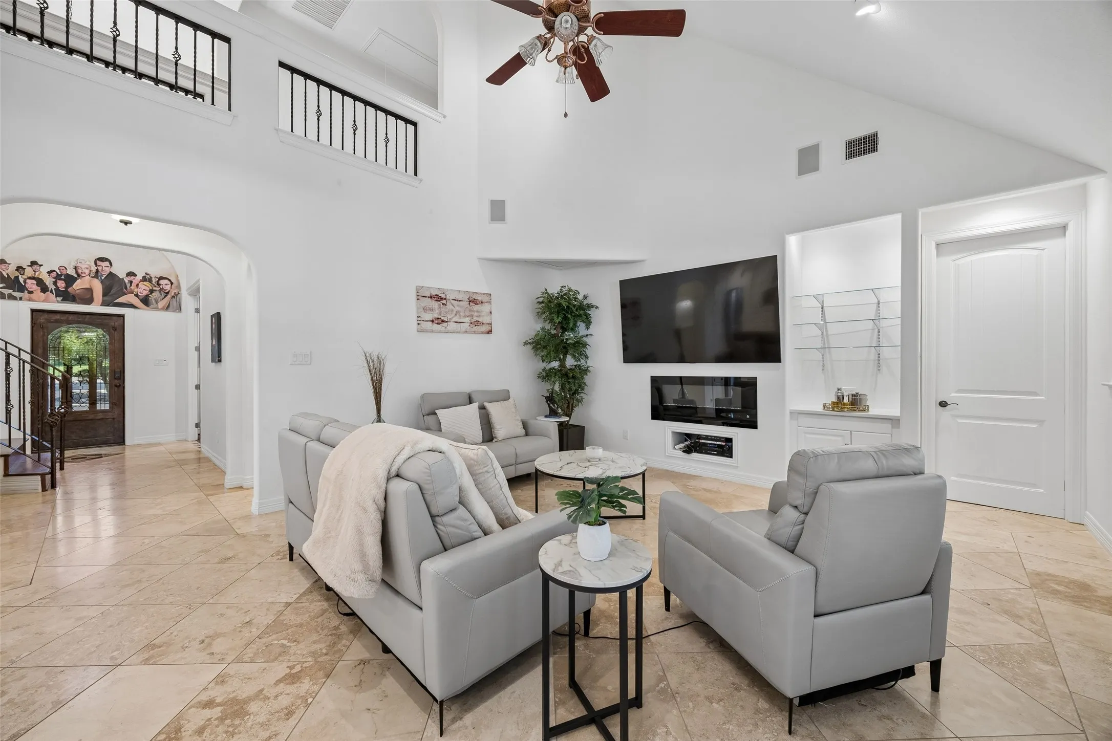 Living Room Side View