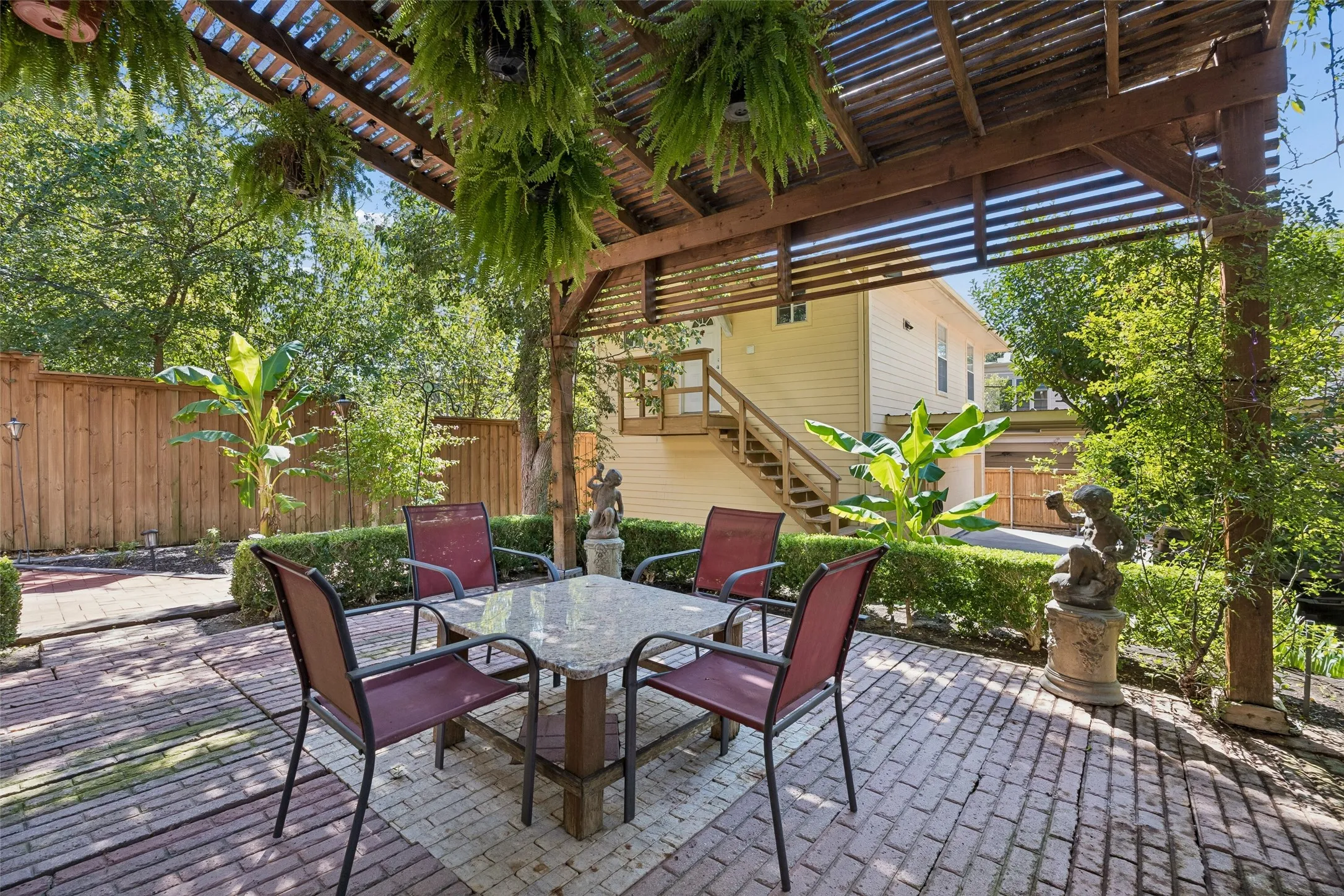 Back Patio