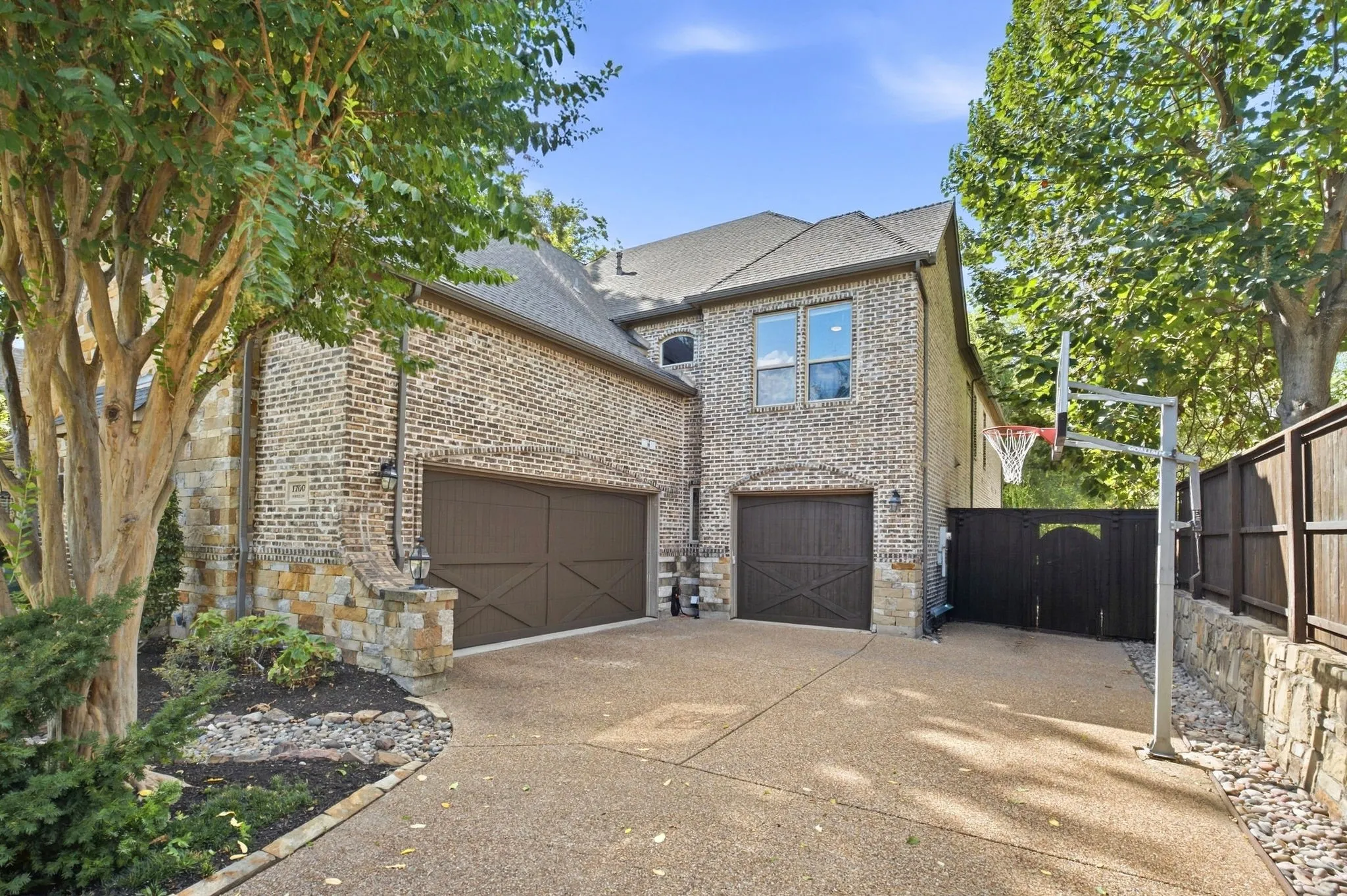 3-Car Garage with Electric Car Charging Station Included