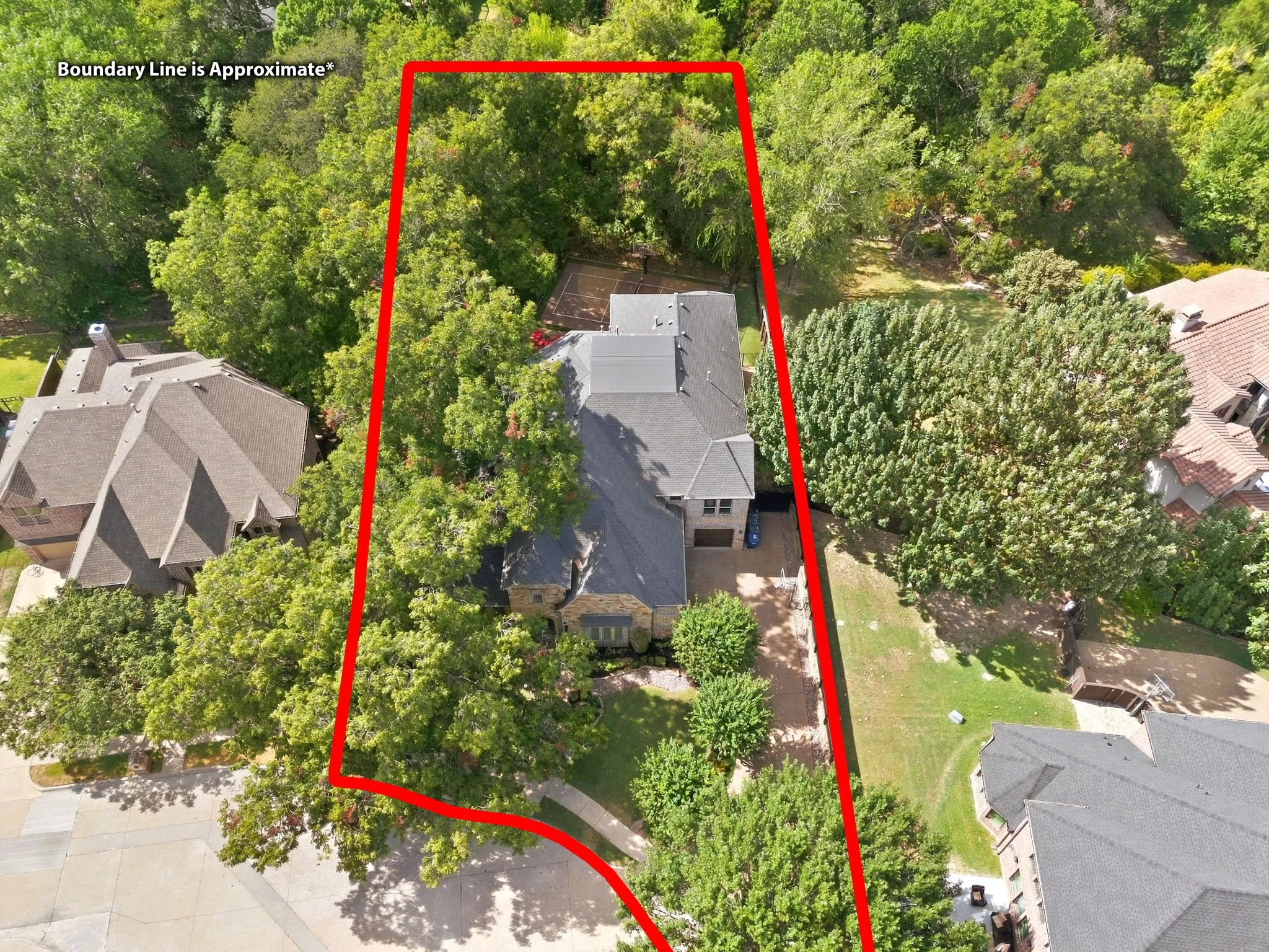 xpansive ½ Acre, Cul-De-Sac, Greenbelt Lot Backing
To Creek