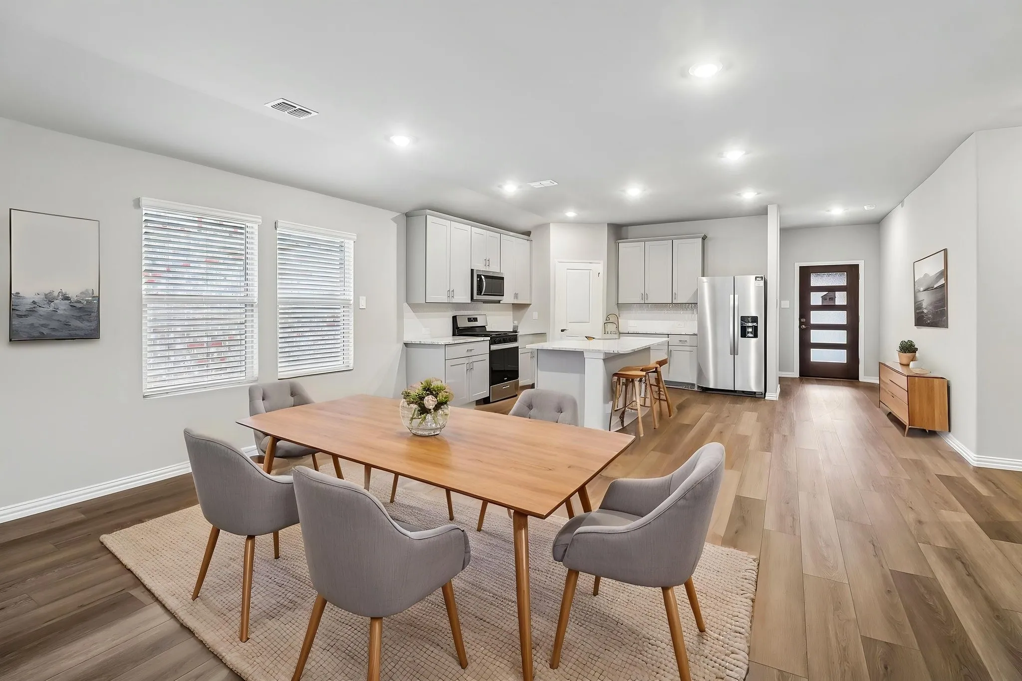 Photo is not of the actual home, but is an inspirational photo of builder’s model home and may depict options, furnishings, and/or decorator features that are not included.
