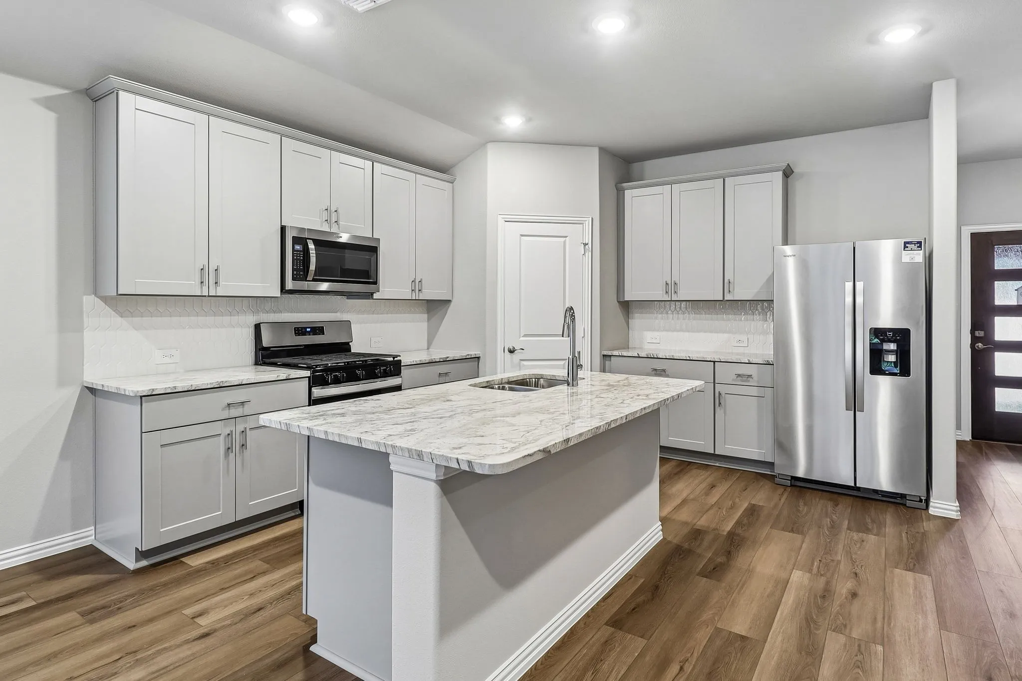 Photo is not of the actual home, but is an inspirational photo of builder’s model home and may depict options, furnishings, and/or decorator features that are not included.