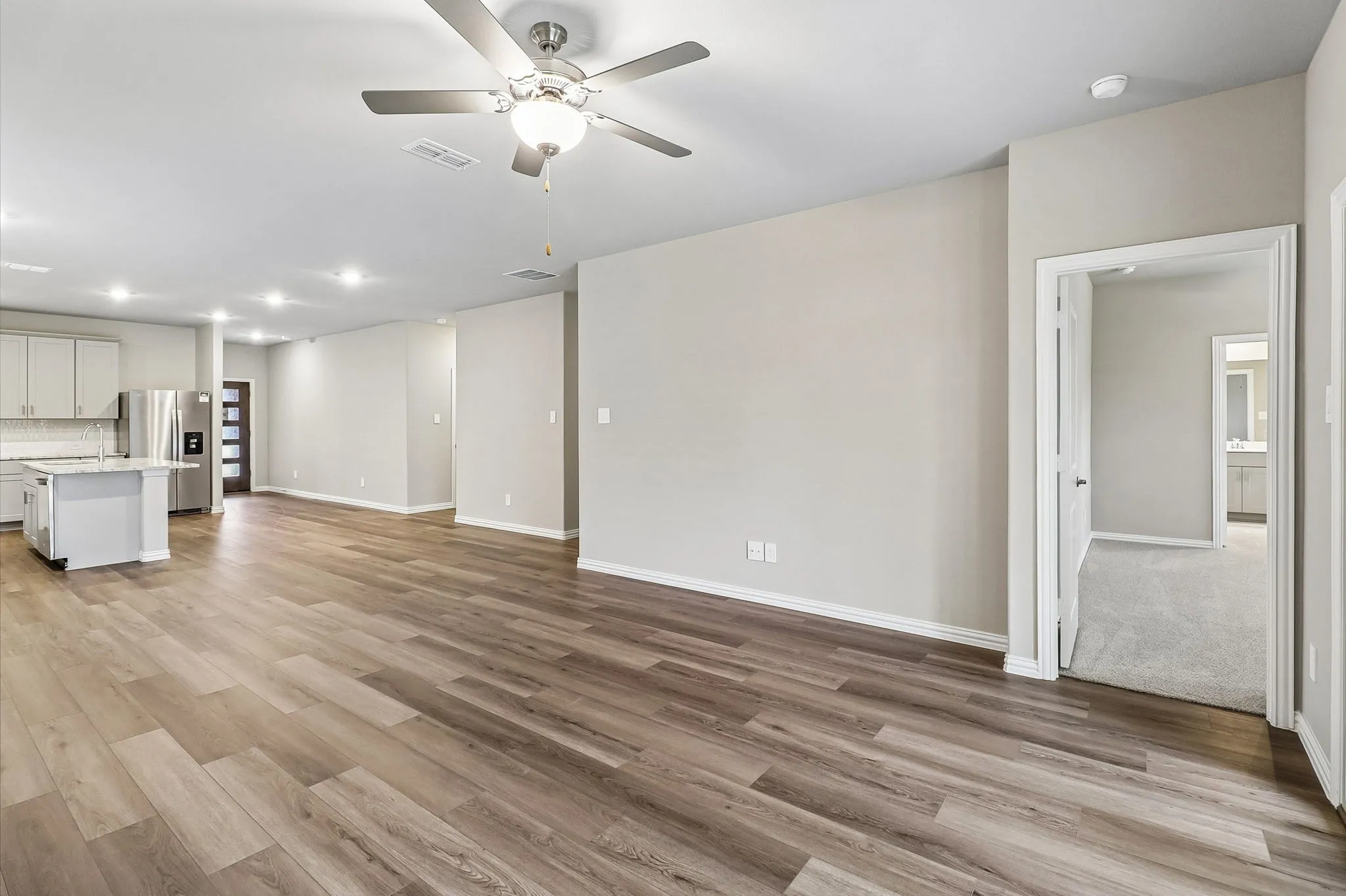 Photo is not of the actual home, but is an inspirational photo of builder’s model home and may depict options, furnishings, and/or decorator features that are not included.