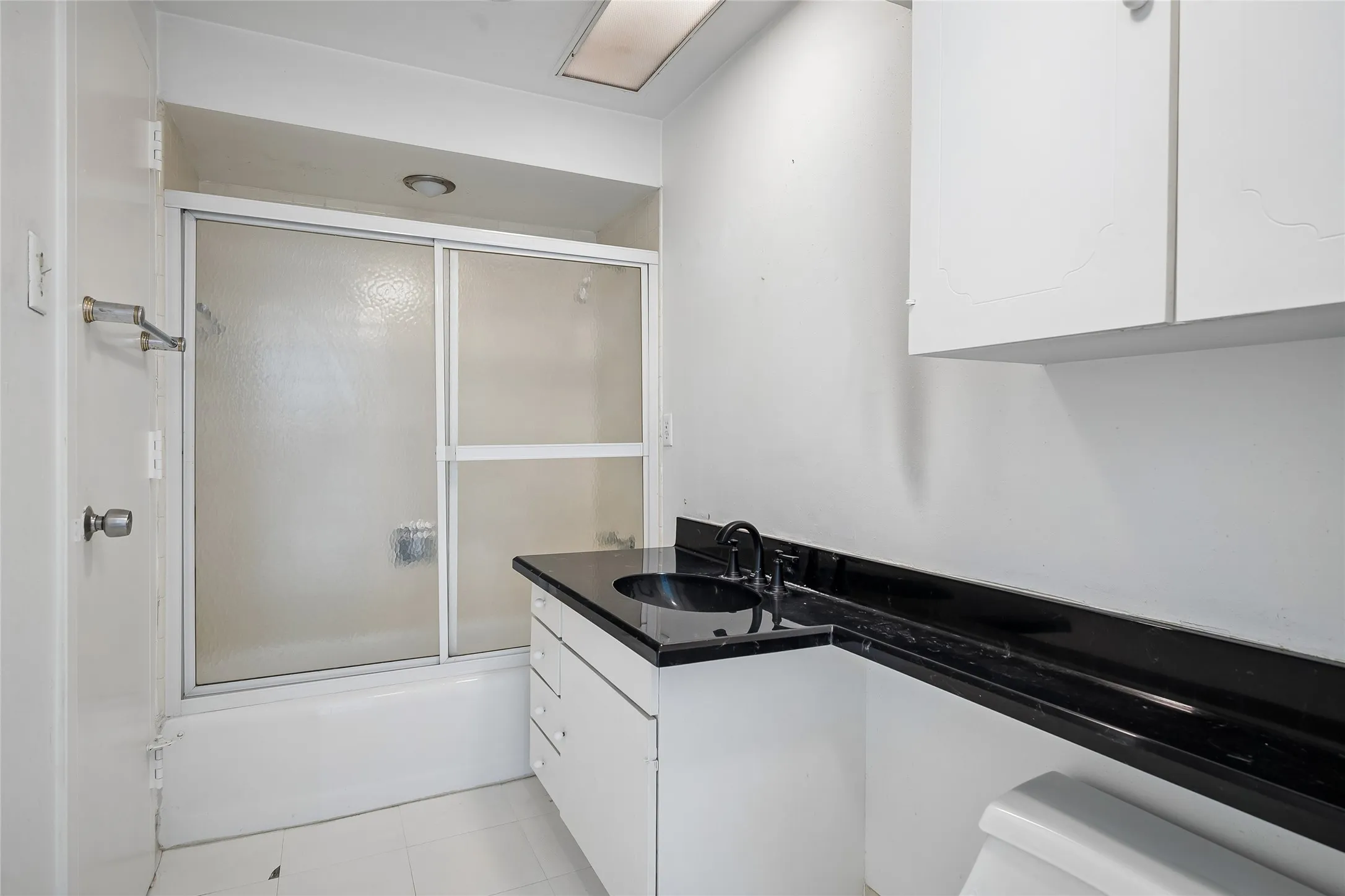 Lots of storage in this bath