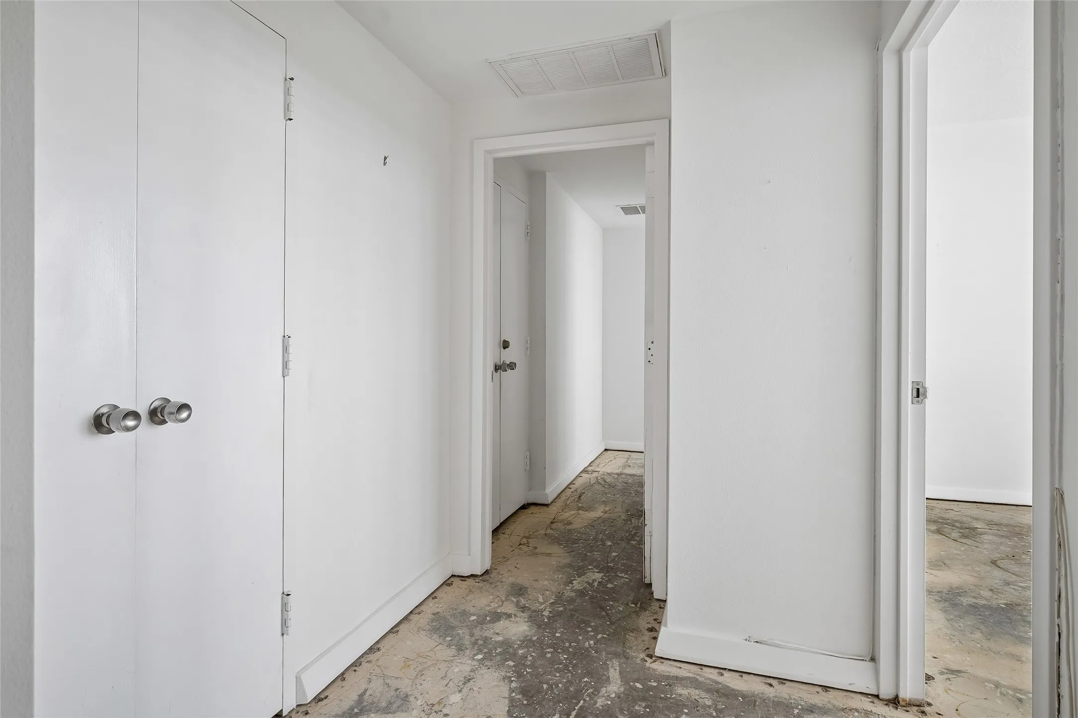 Generous closets throughout this home