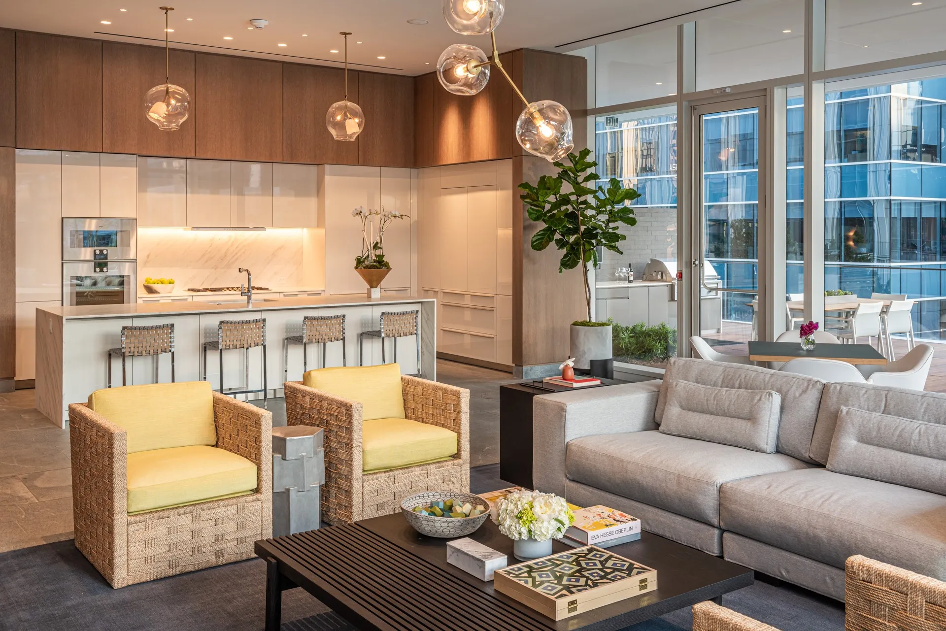Arts Terrace Lounge