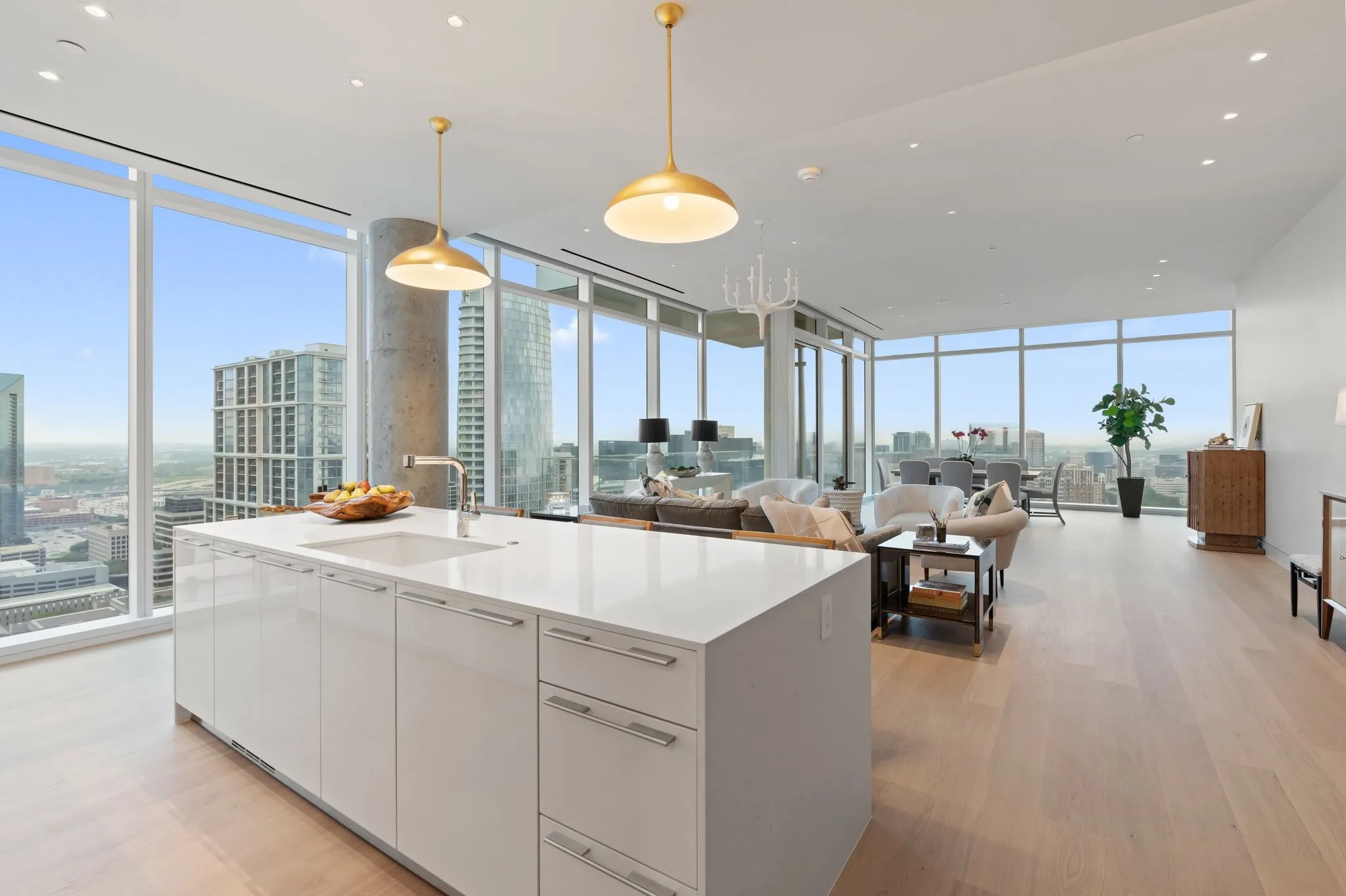 Condominium For Sale in Dallas County , 1747 Leonard Street 2402, Dallas, Texas 75201, 3 Bedroom, 4 Bathroom, 2 Garage spaces, 3,677 Sqft, built in 2024, mls#21386916, Real Estate Agent in Dallas, Homes For Sale in Dallas county, Homes For Sale in Dallas, Realtor in Dallas Texas, Real Estate Brokerage Independent Realty Texas, Luminita Cordes Realtor