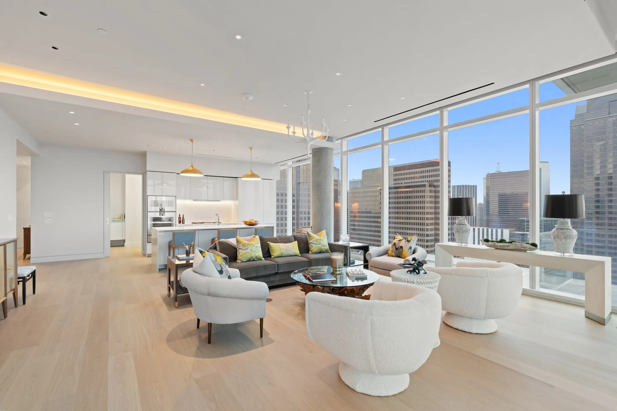 Condominium For Sale in Dallas County , 1747 Leonard Street 2402, Dallas, Texas 75201, 3 Bedroom, 4 Bathroom, 2 Garage spaces, 3,677 Sqft, built in 2024, mls#21386916, Real Estate Agent in Dallas, Homes For Sale in Dallas county, Homes For Sale in Dallas, Realtor in Dallas Texas, Real Estate Brokerage Independent Realty Texas, Luminita Cordes Realtor