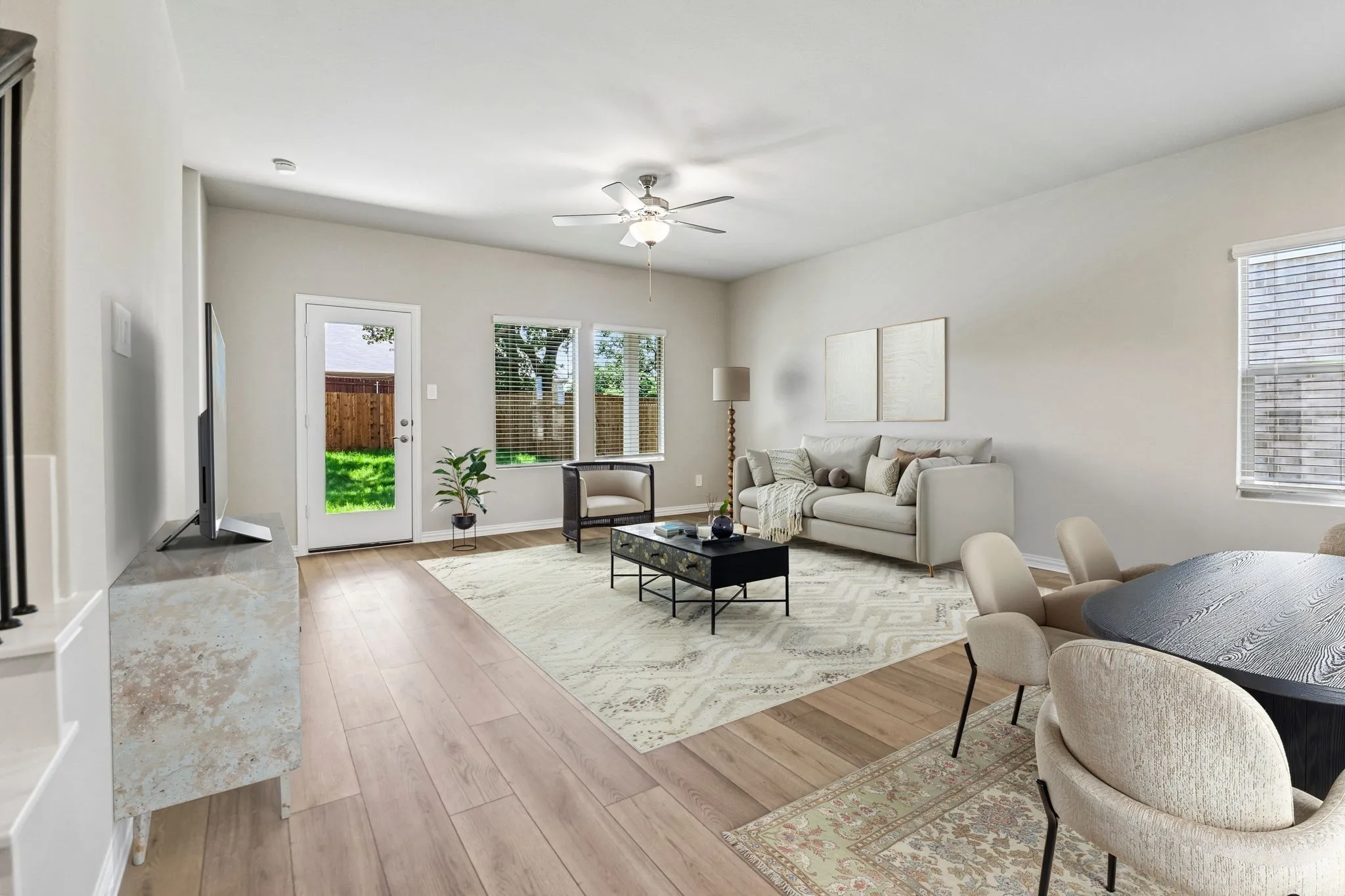 Photo is not of the actual home, but is an inspirational photo of builder’s model home and may depict options, furnishings, and/or decorator features that are not included.