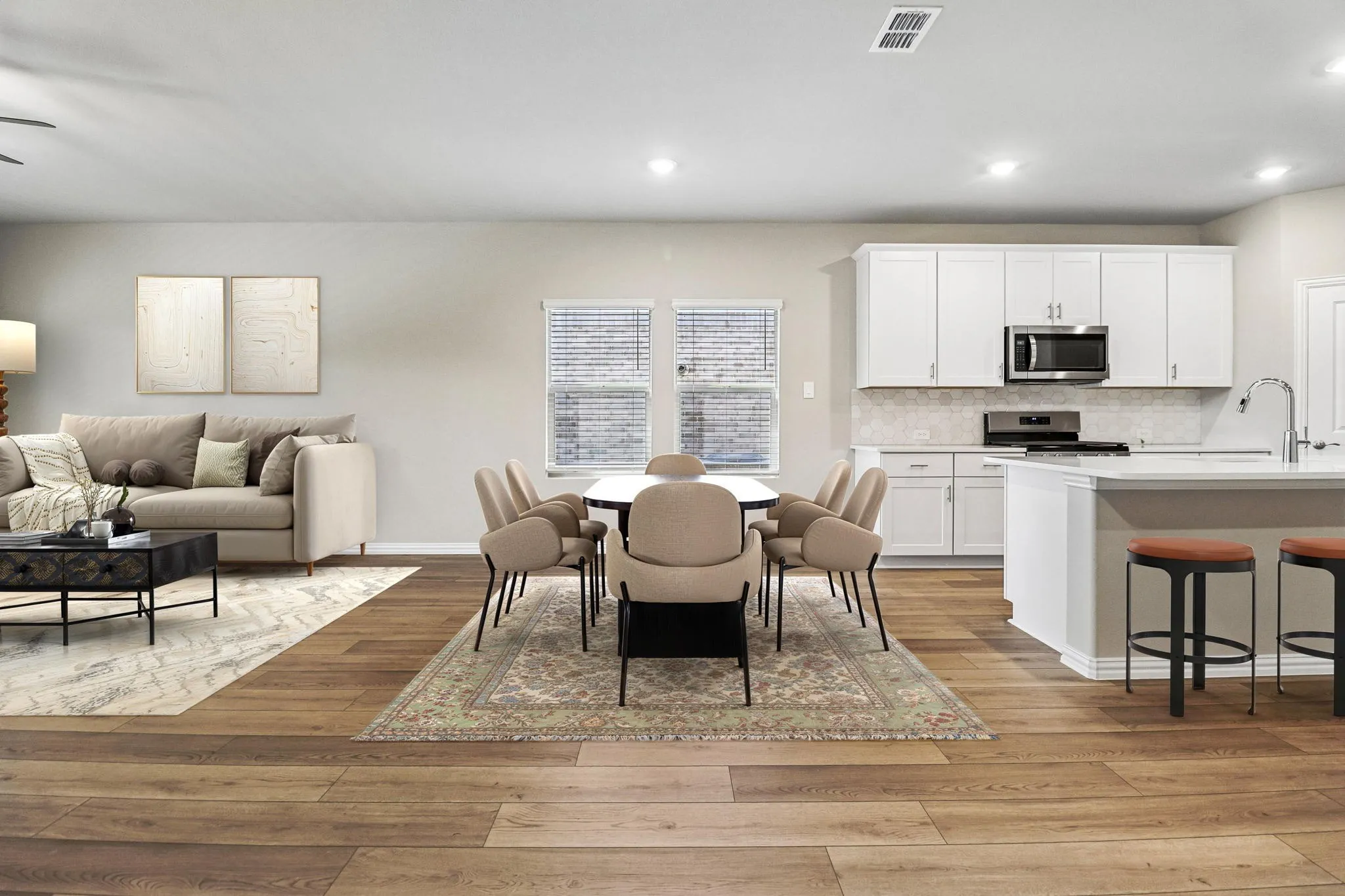 Photo is not of the actual home, but is an inspirational photo of builder’s model home and may depict options, furnishings, and/or decorator features that are not included.