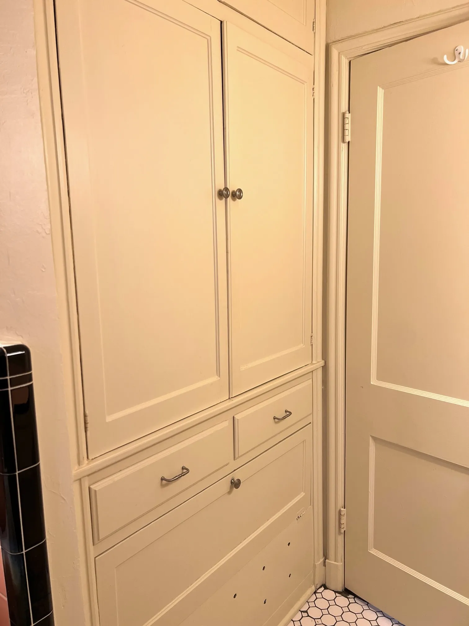 Bathroom storage