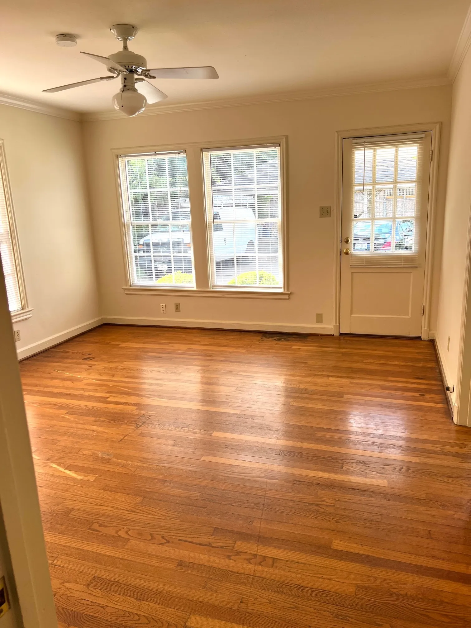 Back bedroom
