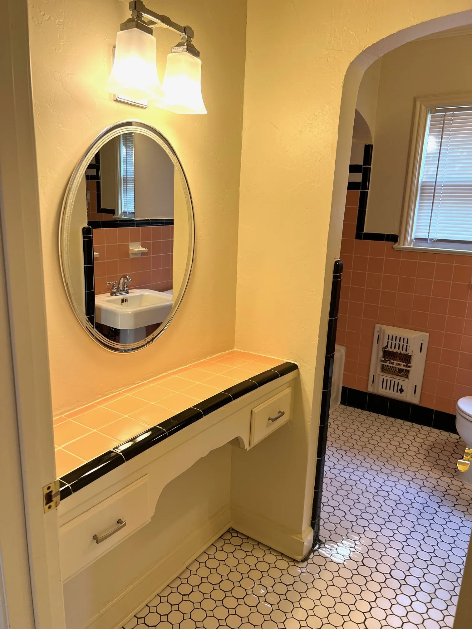 Original tile bath