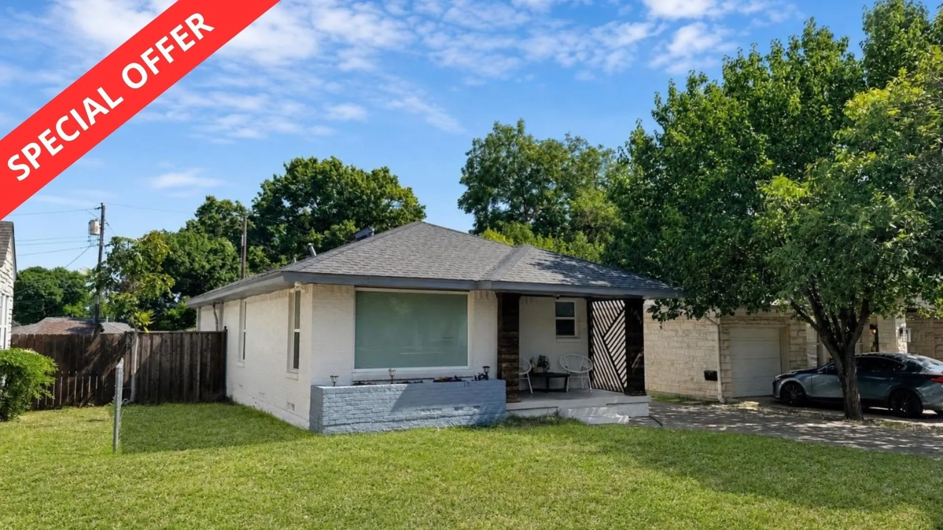 Single Family Residence For Rent in Dallas County , 1931 Berkley Avenue, Dallas, Texas 75224, 2 Bedroom, 2 Bathroom, 1 Garage spaces, 1,032 Sqft, built in 1953, mls#21386947, Real Estate Agent in Dallas, Homes For Rent in Dallas county, Homes For Rent in Dallas, Realtor in Dallas Texas, Real Estate Brokerage Independent Realty Texas, Luminita Cordes Realtor