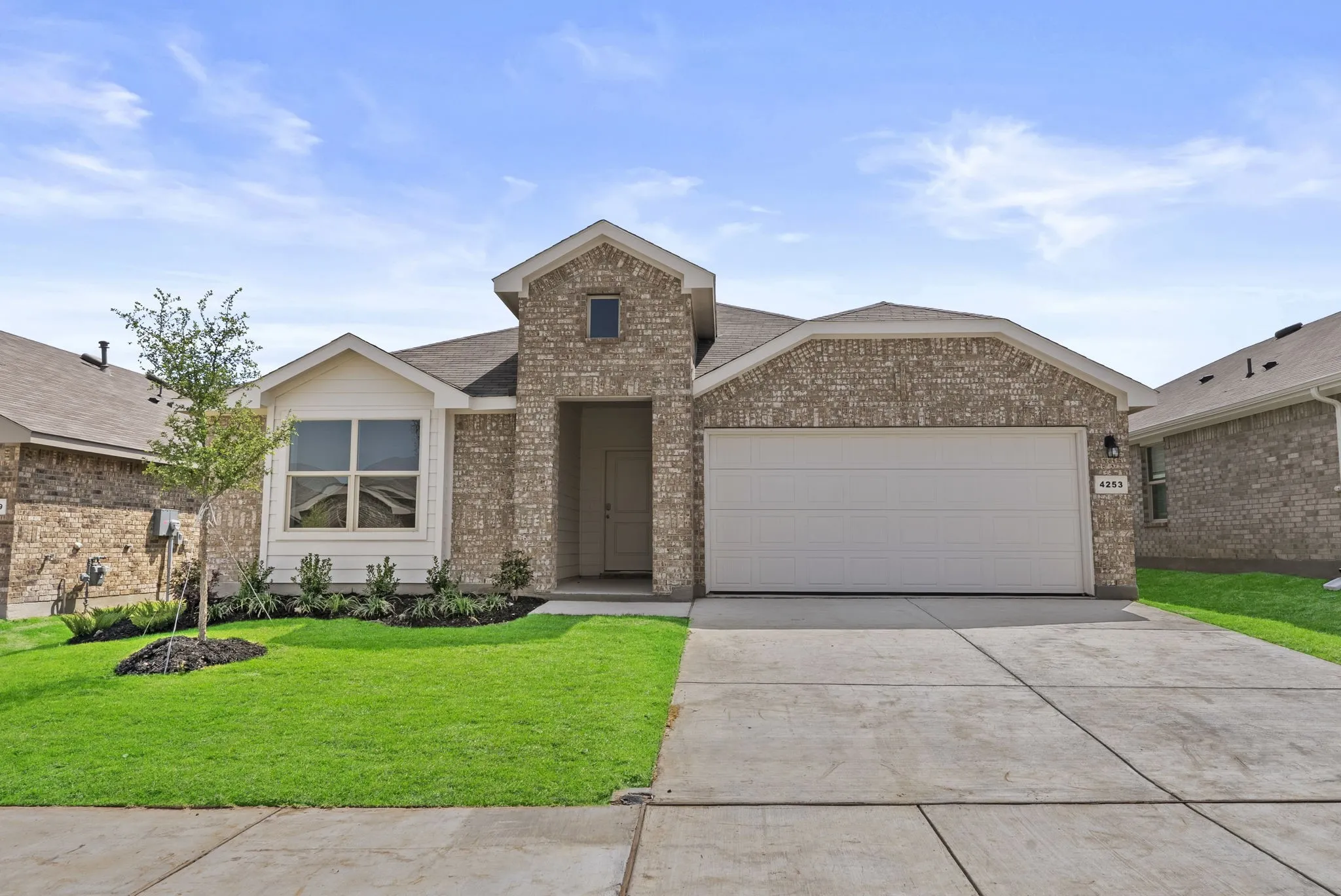 Single Family Residence For Sale in Tarrant County , 4253 Trickling Creek Lane, Fort Worth, Texas 76036, 4 Bedroom, 2 Bathroom, 2 Garage spaces, 2,086 Sqft, built in 2026, mls#21386973, Real Estate Agent in Fort Worth, Homes For Sale in Tarrant county, Homes For Sale in Fort Worth, Realtor in Fort Worth Texas, Real Estate Brokerage Independent Realty Texas, Luminita Cordes Realtor