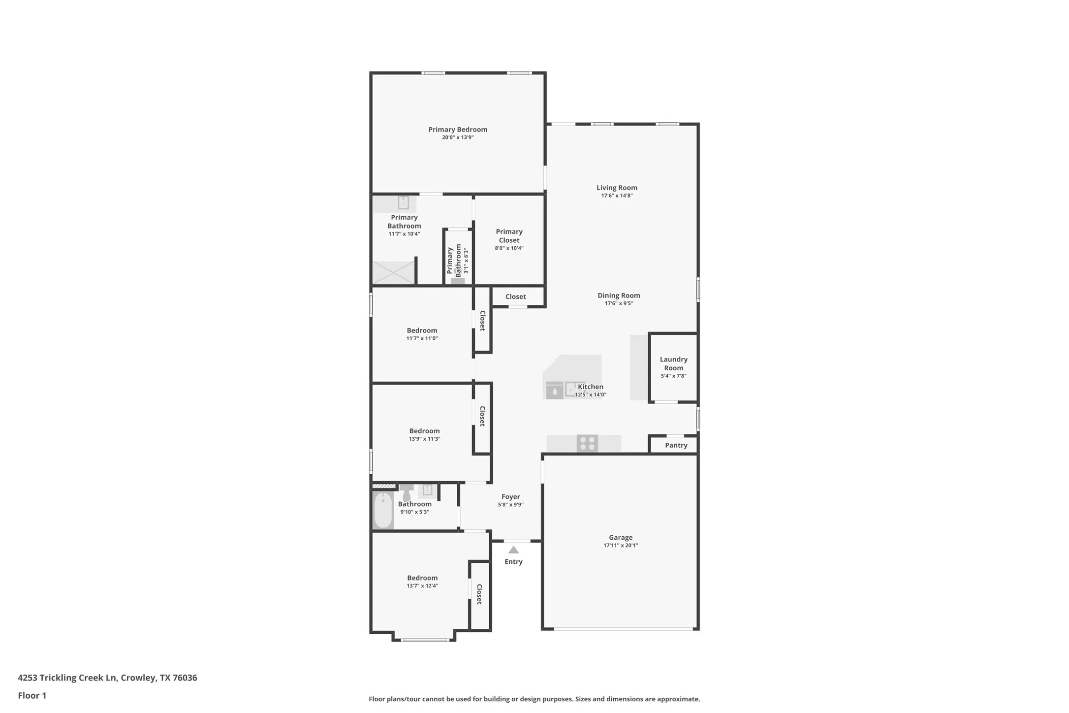 Single Family Residence For Sale in Tarrant County , 4253 Trickling Creek Lane, Fort Worth, Texas 76036, 4 Bedroom, 2 Bathroom, 2 Garage spaces, 2,086 Sqft, built in 2026, mls#21386973, Real Estate Agent in Fort Worth, Homes For Sale in Tarrant county, Homes For Sale in Fort Worth, Realtor in Fort Worth Texas, Real Estate Brokerage Independent Realty Texas, Luminita Cordes Realtor