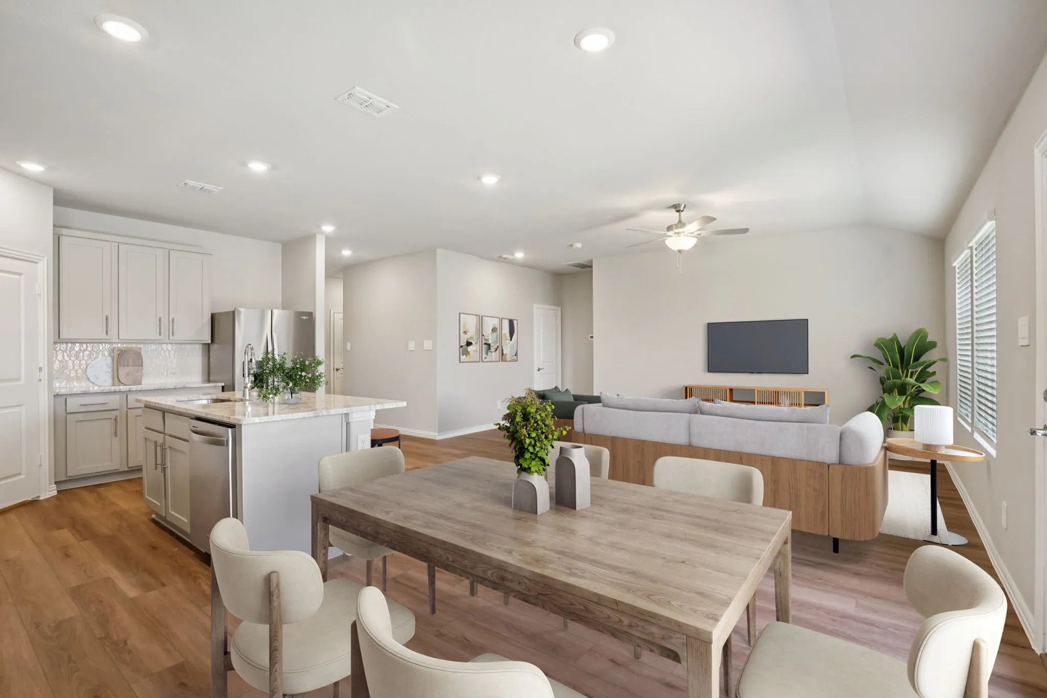 Photo is not of the actual home, but is an inspirational photo of builder’s model home and may depict options, furnishings, and/or decorator features that are not included.