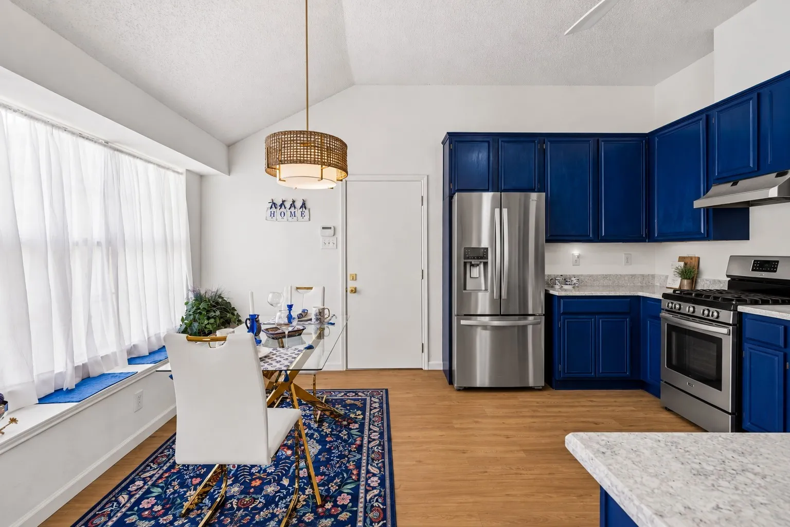 Virtually staged with Appliances