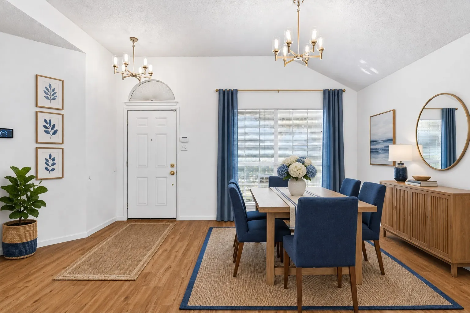 Dining Area—virtually staged