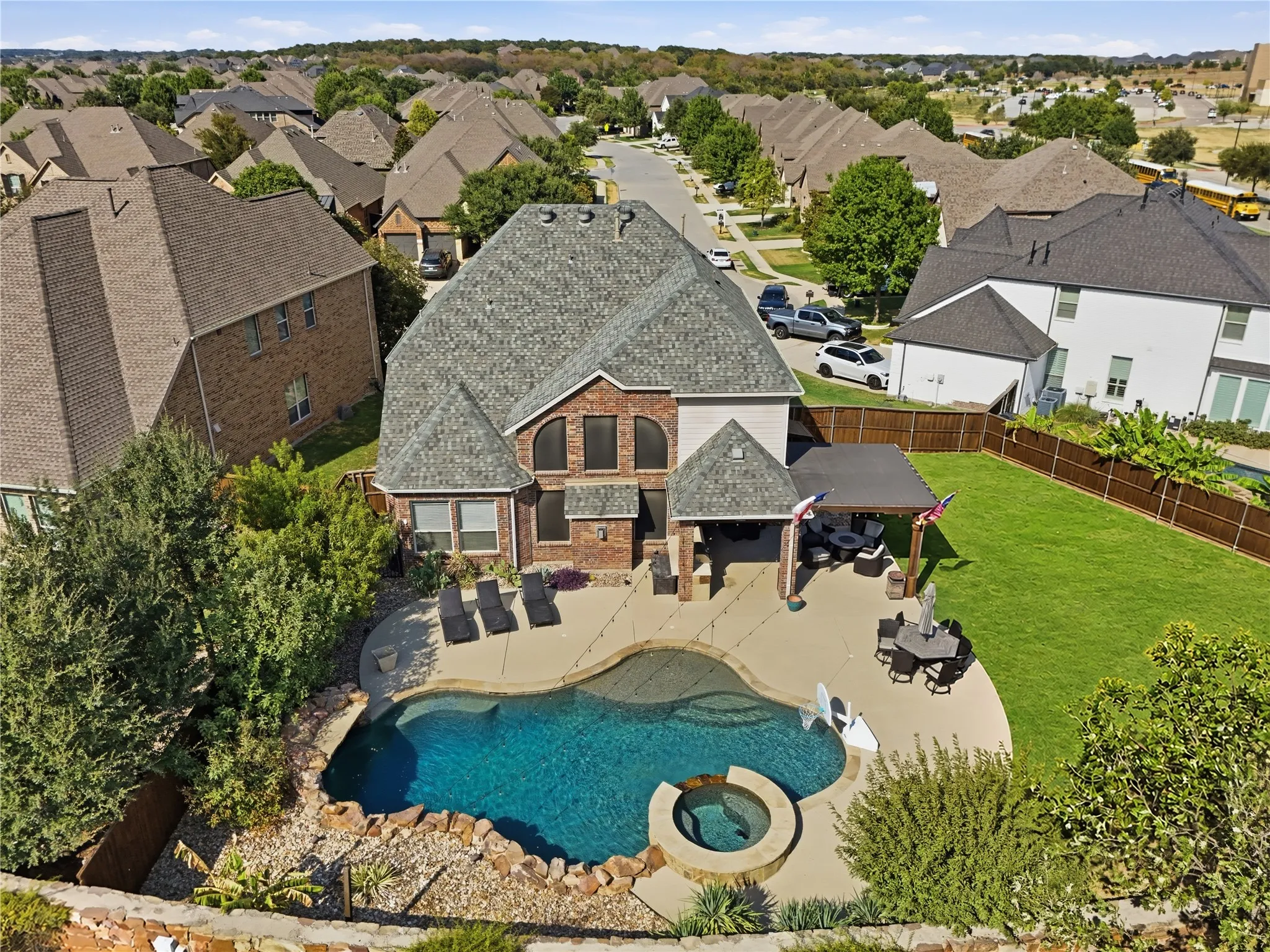 Single Family Residence For Sale in Denton County , 6104 Cedar Sage Trail, Flower Mound, Texas 76226, 4 Bedroom, 4 Bathroom, 2 Garage spaces, 2,696 Sqft, built in 2015, mls#21385036, Real Estate Agent in Flower Mound, Homes For Sale in Denton county, Homes For Sale in Flower Mound, Realtor in Flower Mound Texas, Real Estate Brokerage Independent Realty Texas, Luminita Cordes Realtor