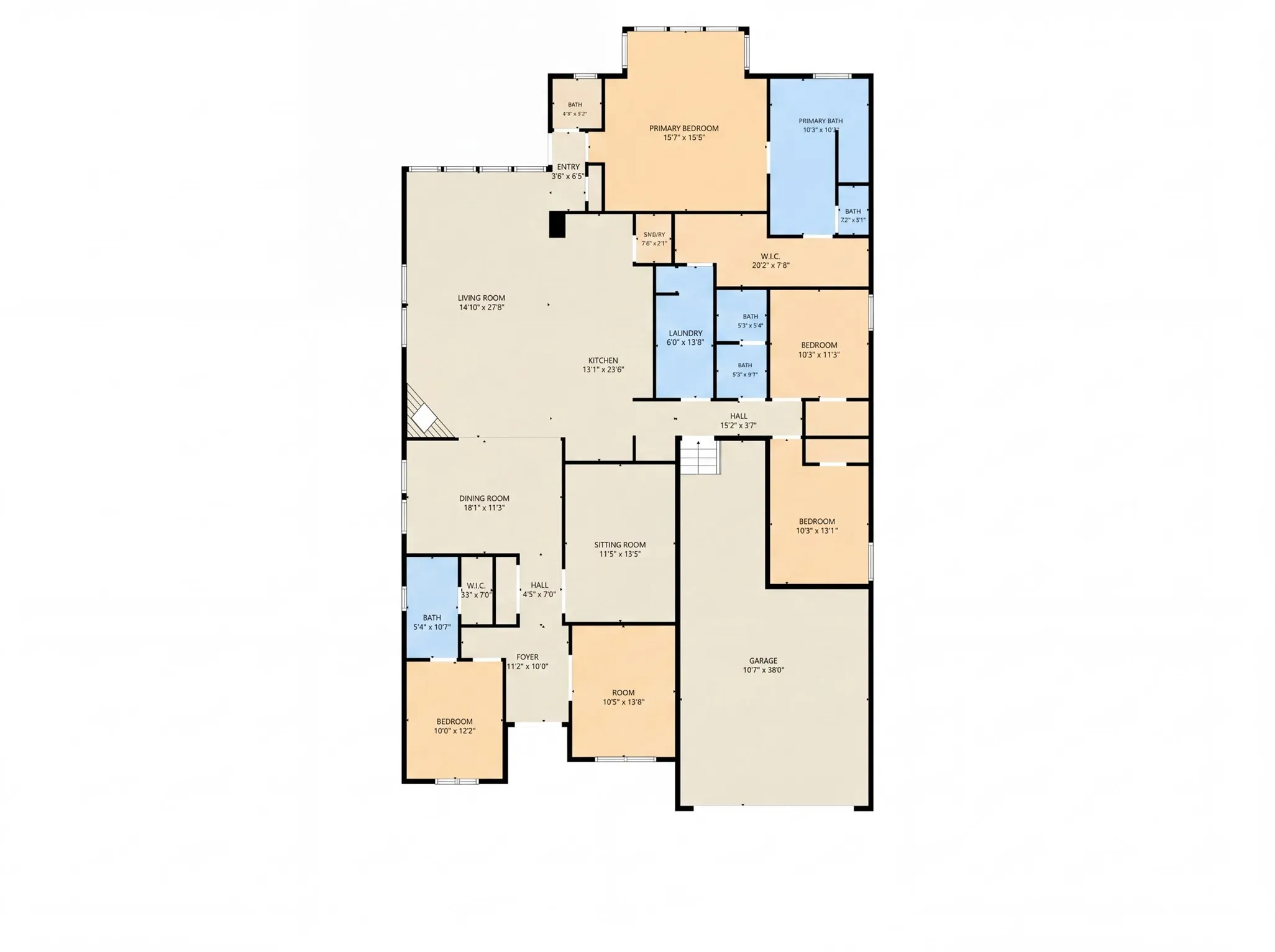 3002 Square feet