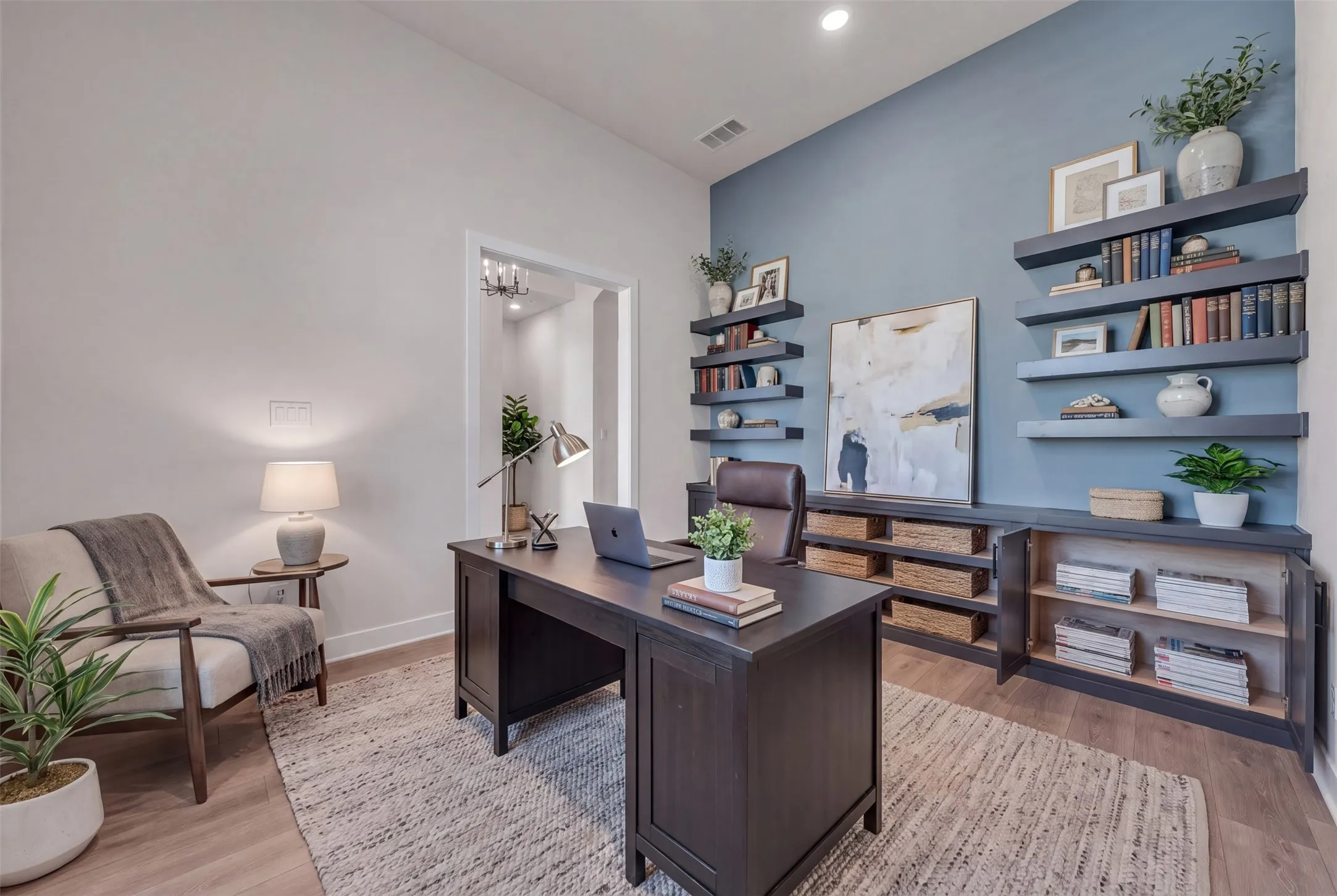 Built in Cabinetry.