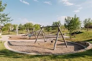 Community Playground. Steps from the front door.